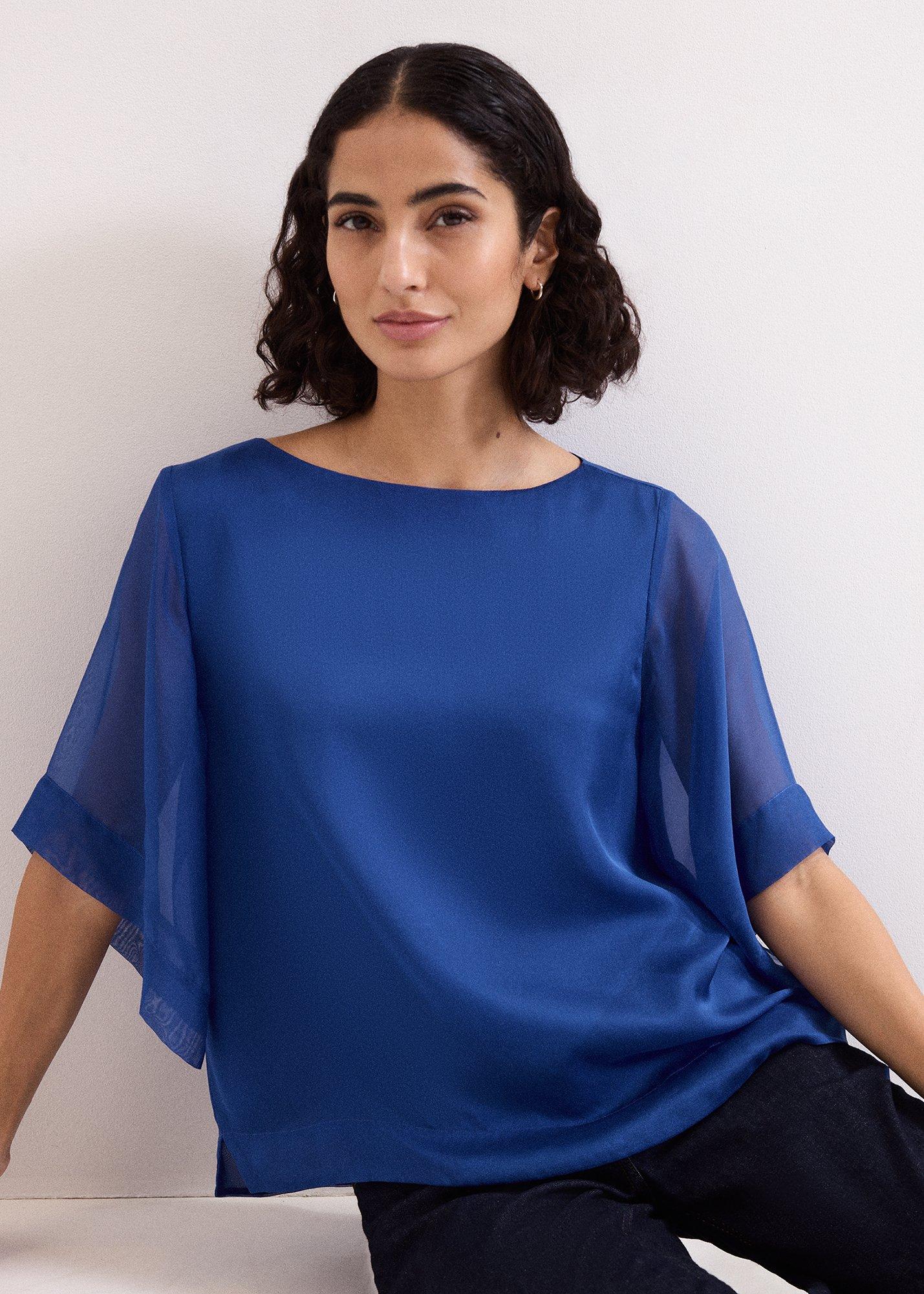 Florence Silk Blouse