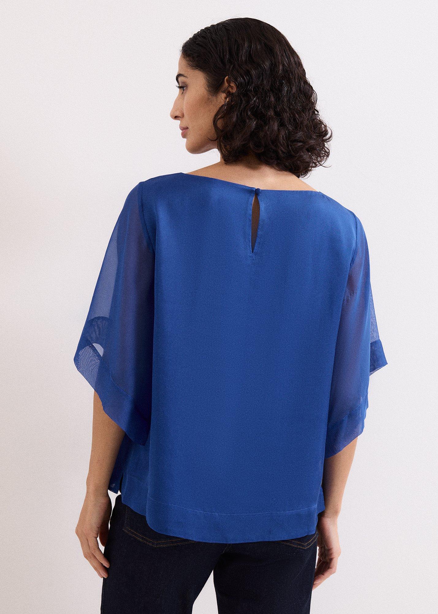 Florence Silk Blouse