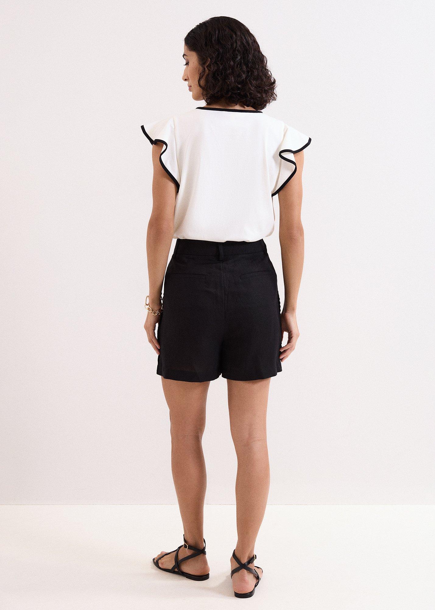 Arnie Linen Shorts