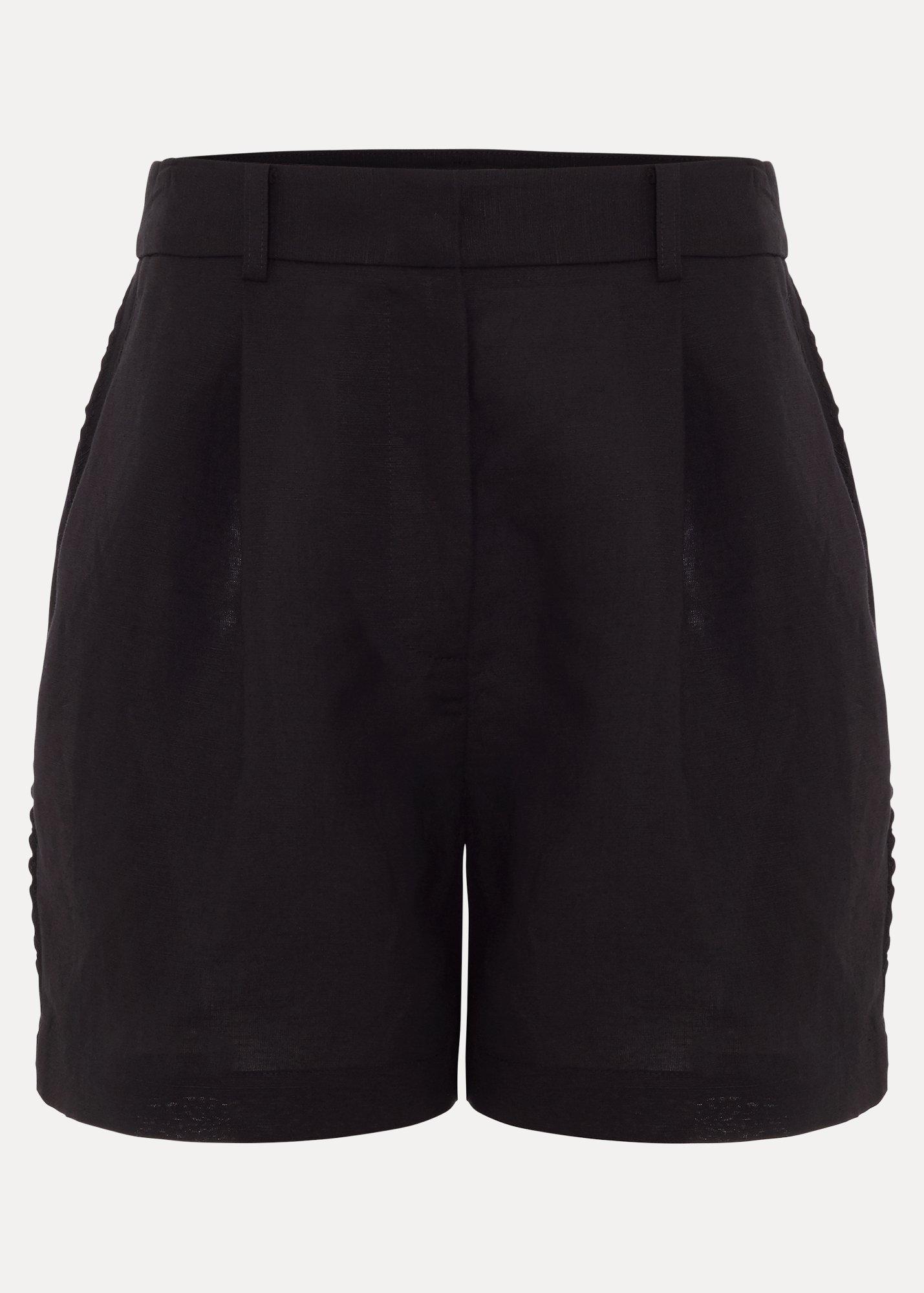 ${product-id}-Arnie Linen Shorts-Black-${view-type}