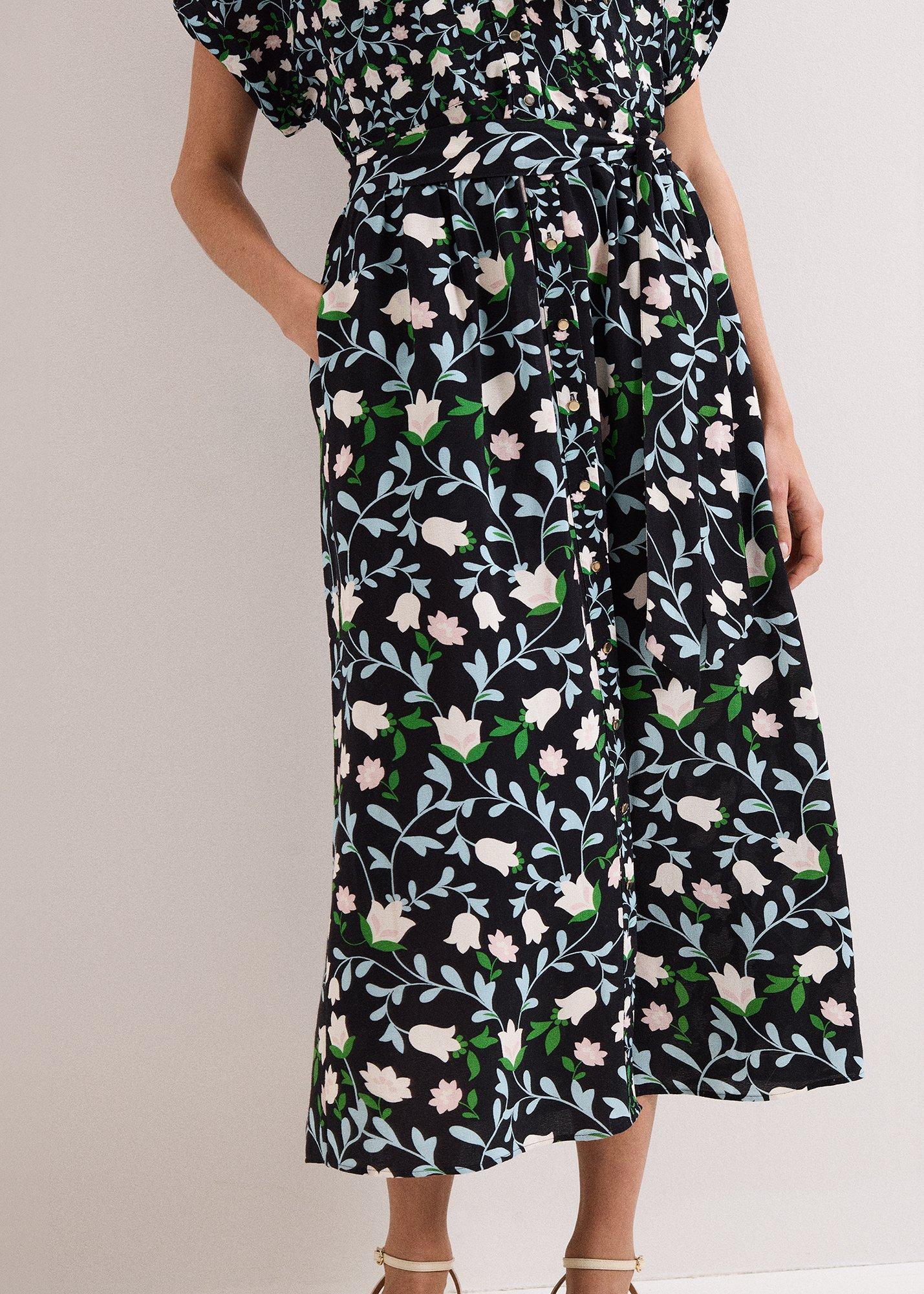 ${product-id}-Luisa Floral Dress-Black Multi-${view-type}