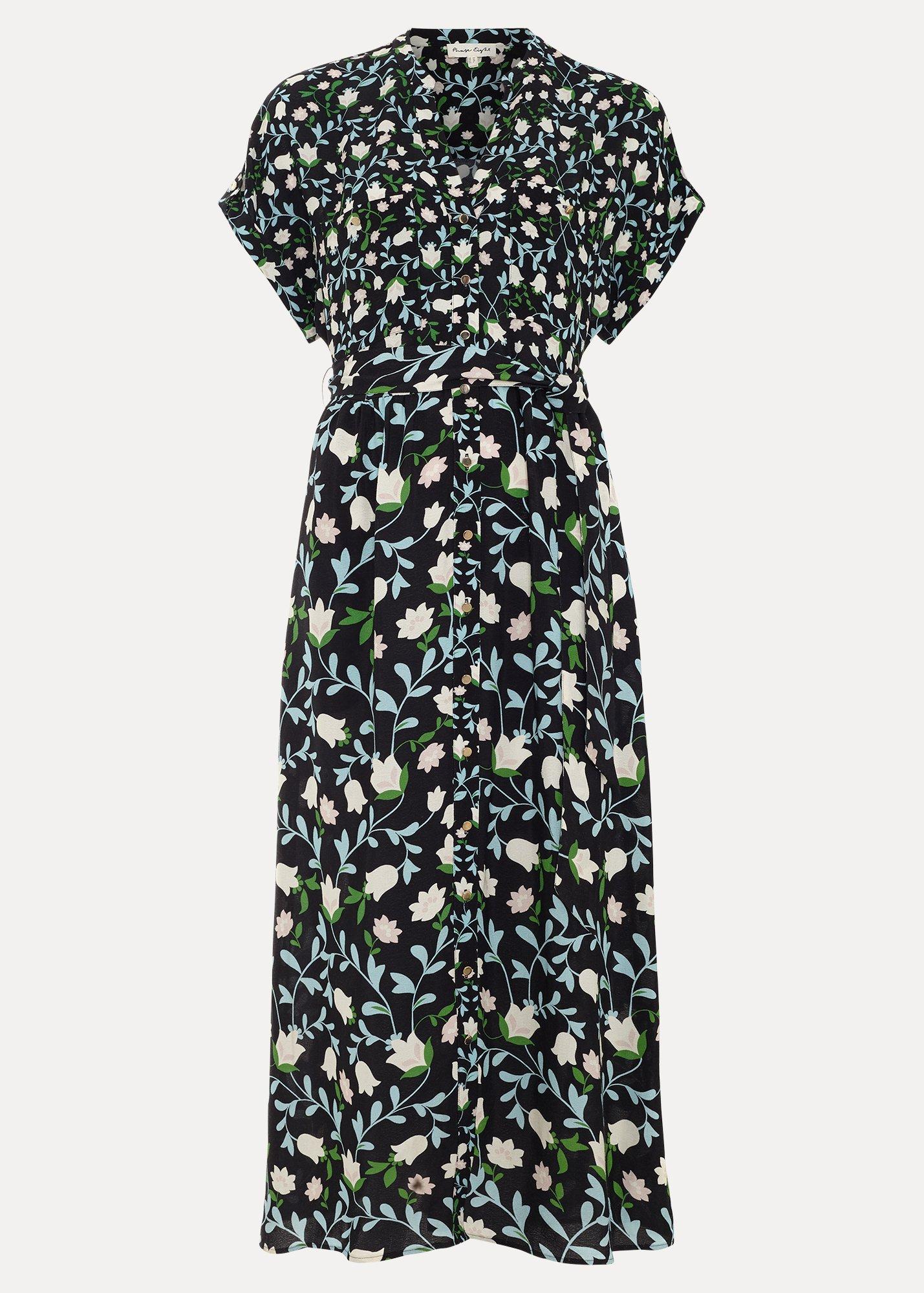 ${product-id}-Luisa Floral Dress-Black Multi-${view-type}