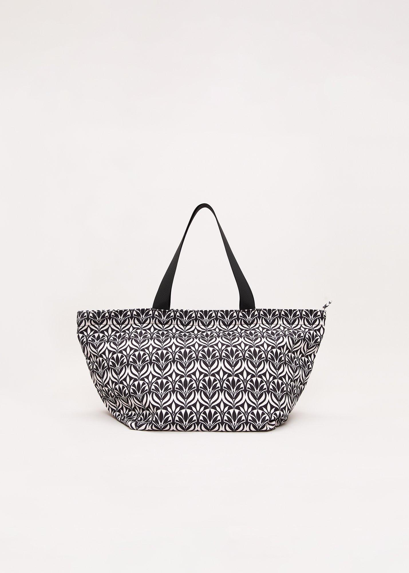 Printed Beach Bag