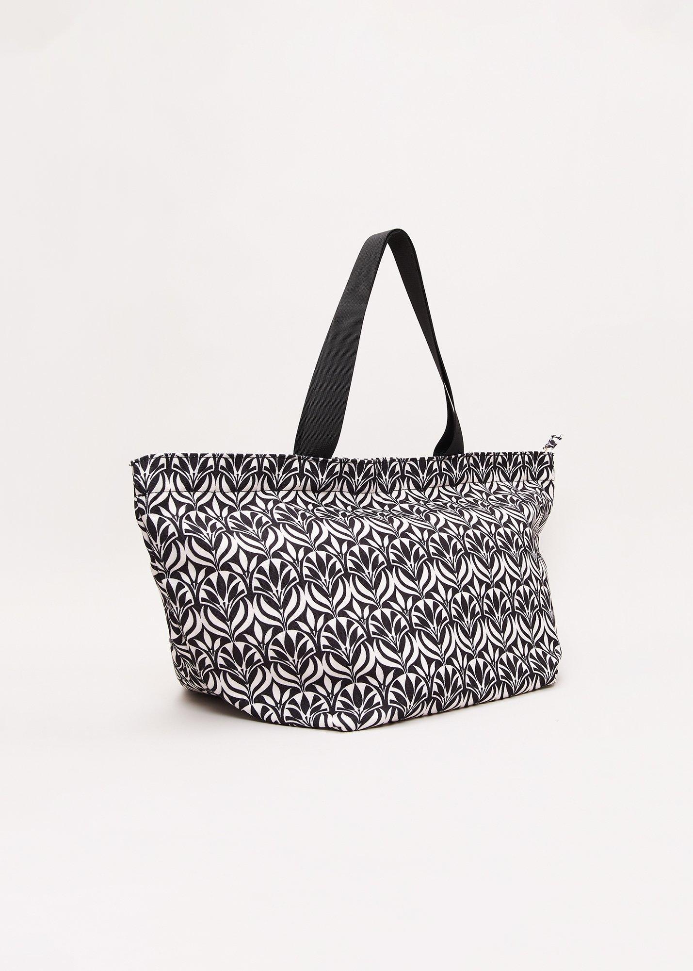 Printed Beach Bag