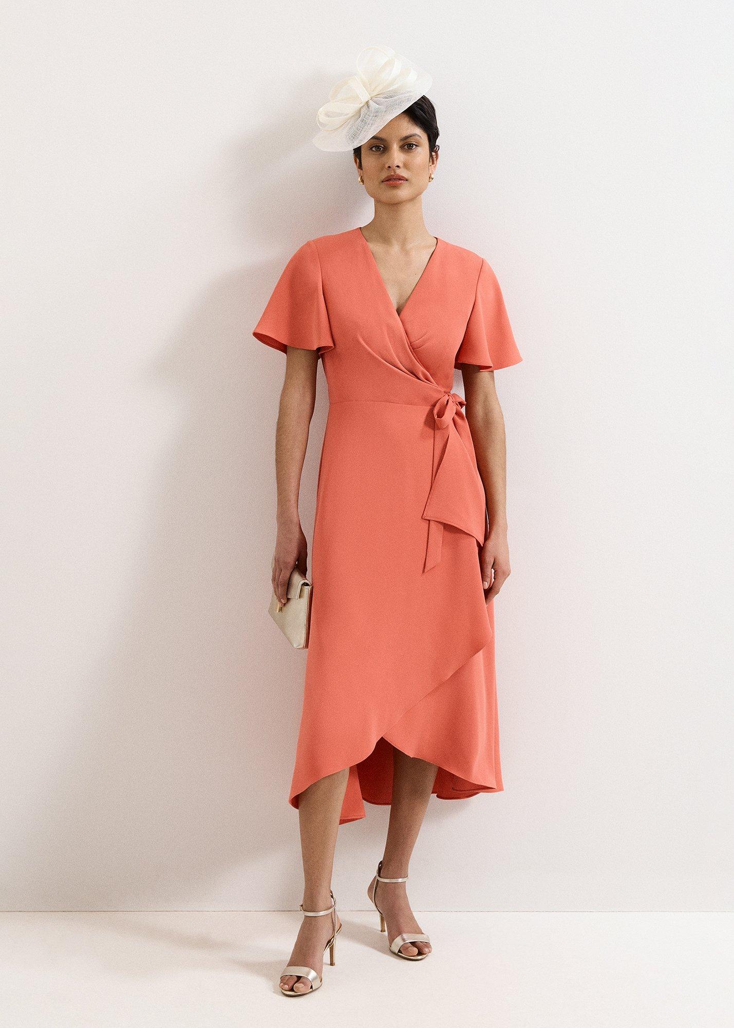 ${product-id}-Julissa Wrap Dress-Orange-${view-type}