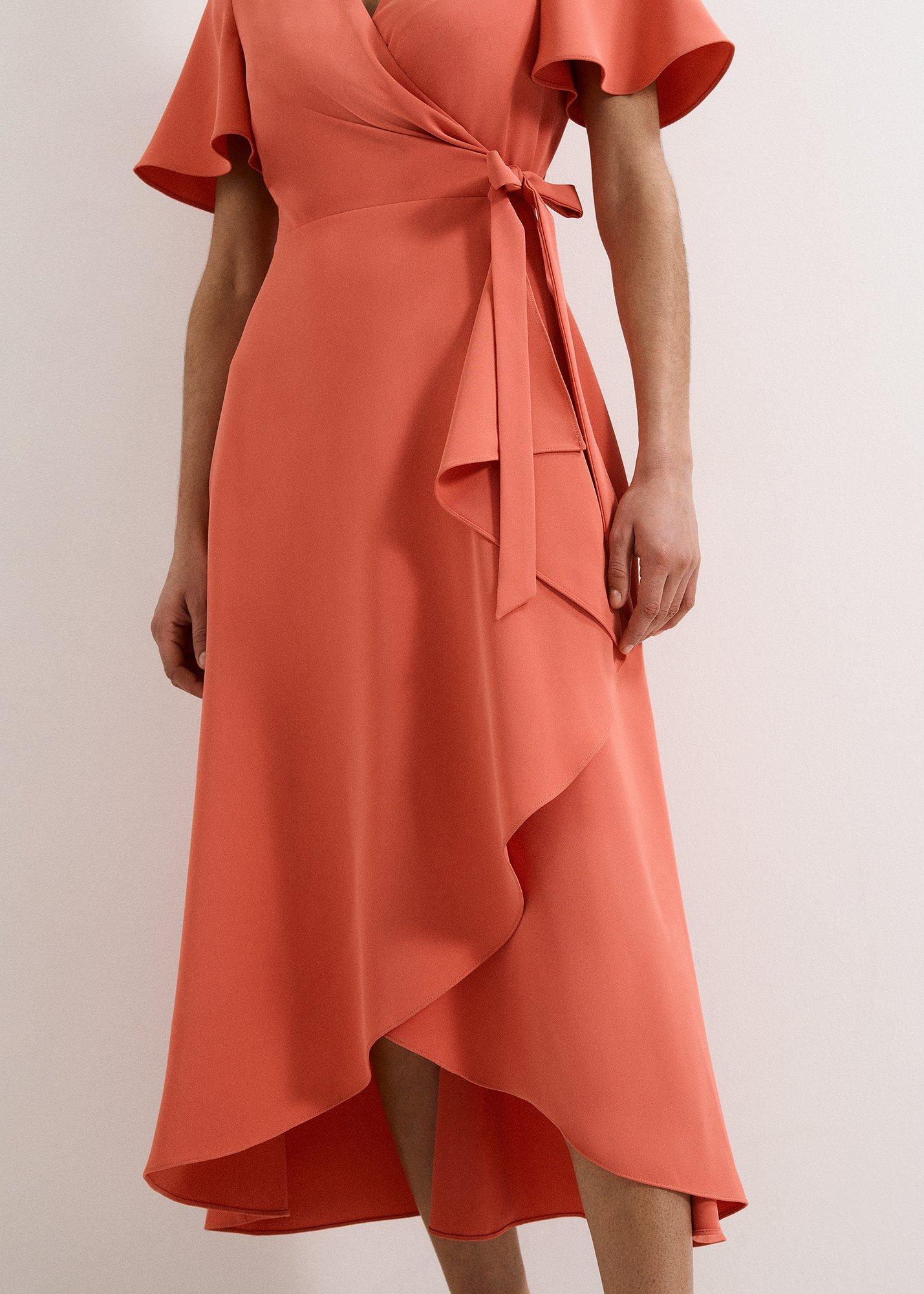 ${product-id}-Julissa Wrap Dress-Orange-${view-type}
