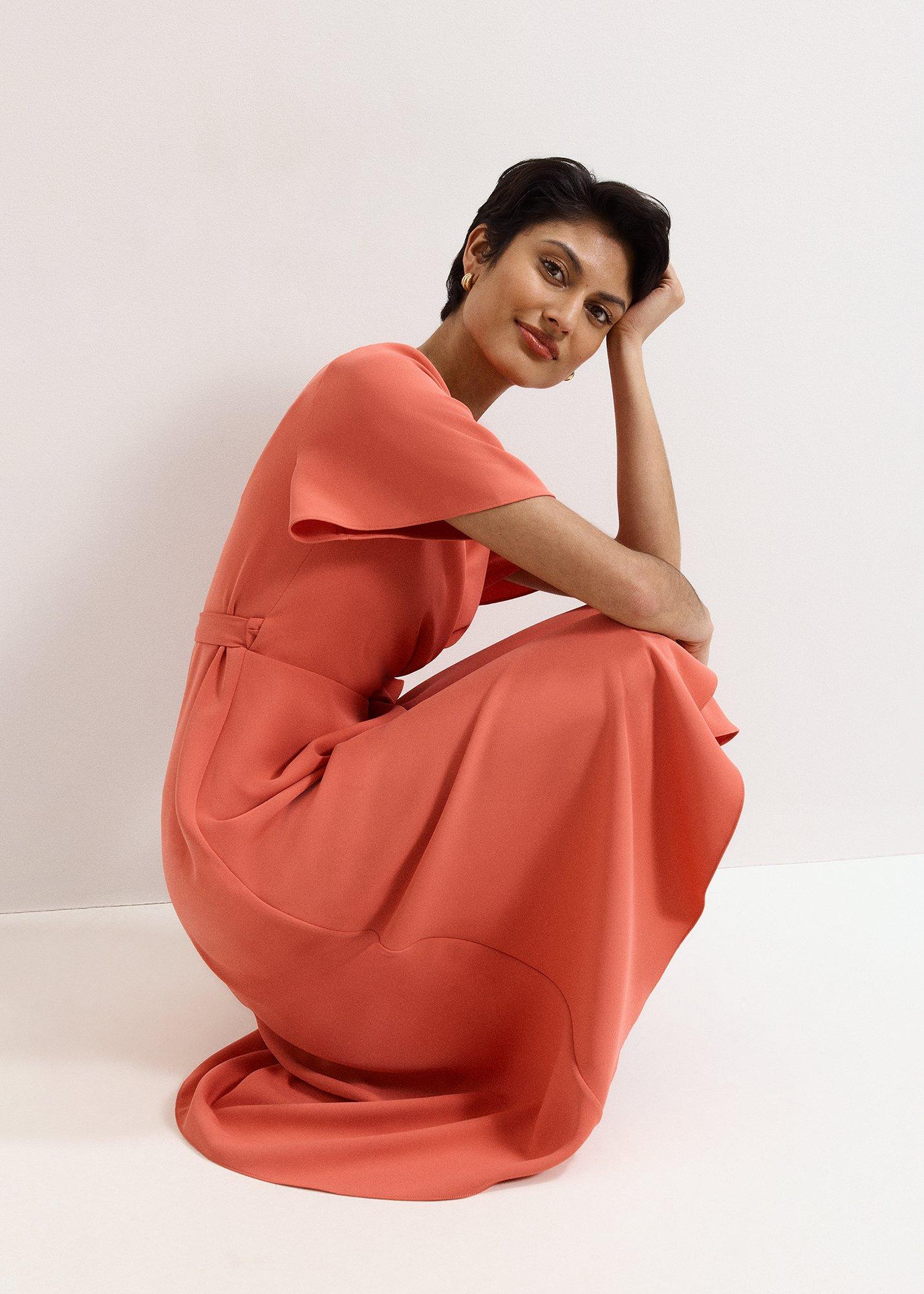 ${product-id}-Julissa Wrap Dress-Orange-${view-type}
