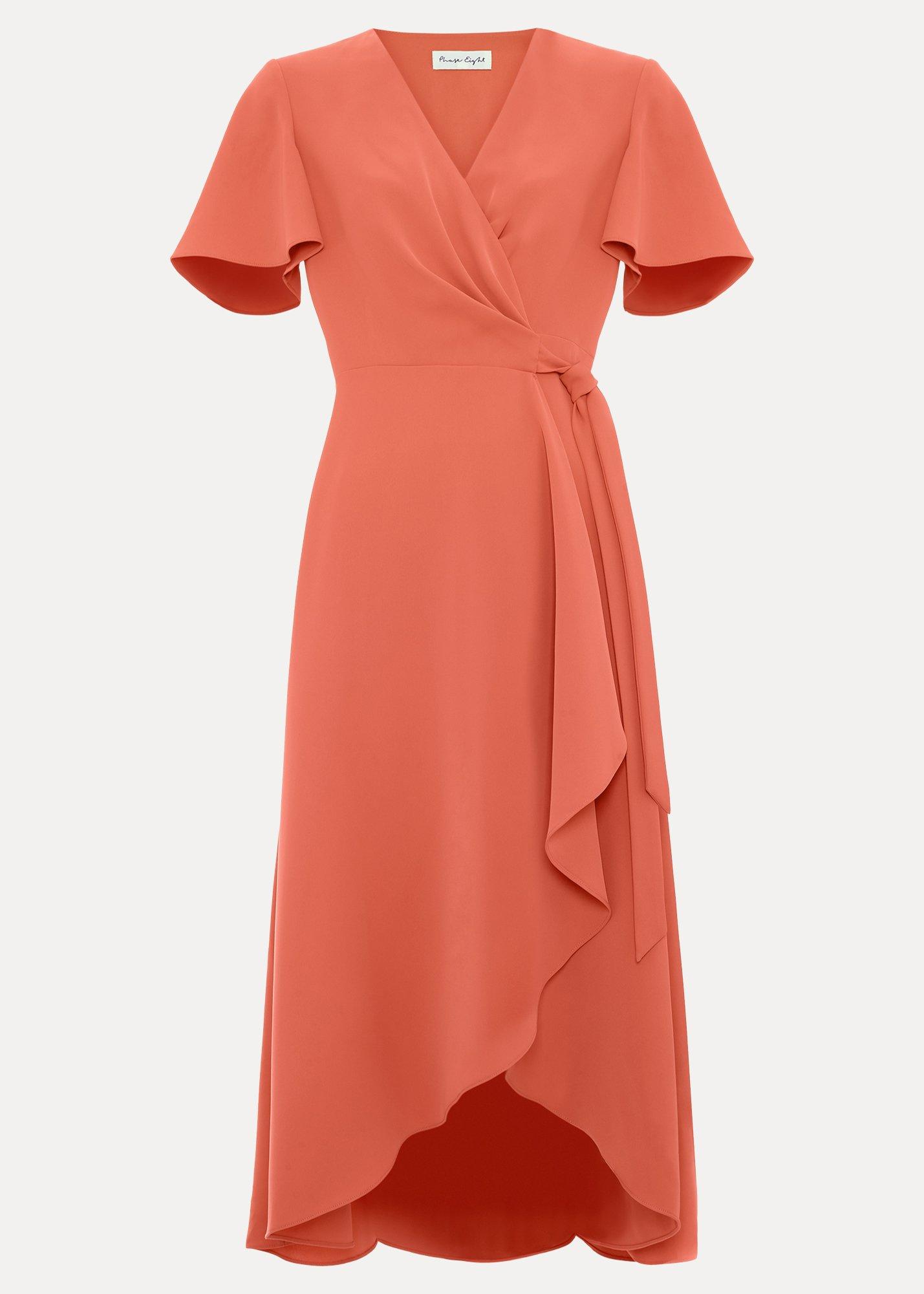${product-id}-Julissa Wrap Dress-Orange-${view-type}