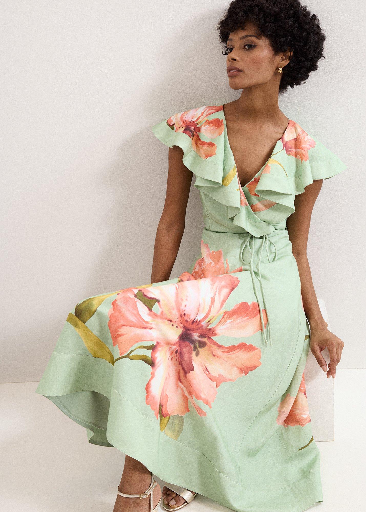 Matilda Floral Dress