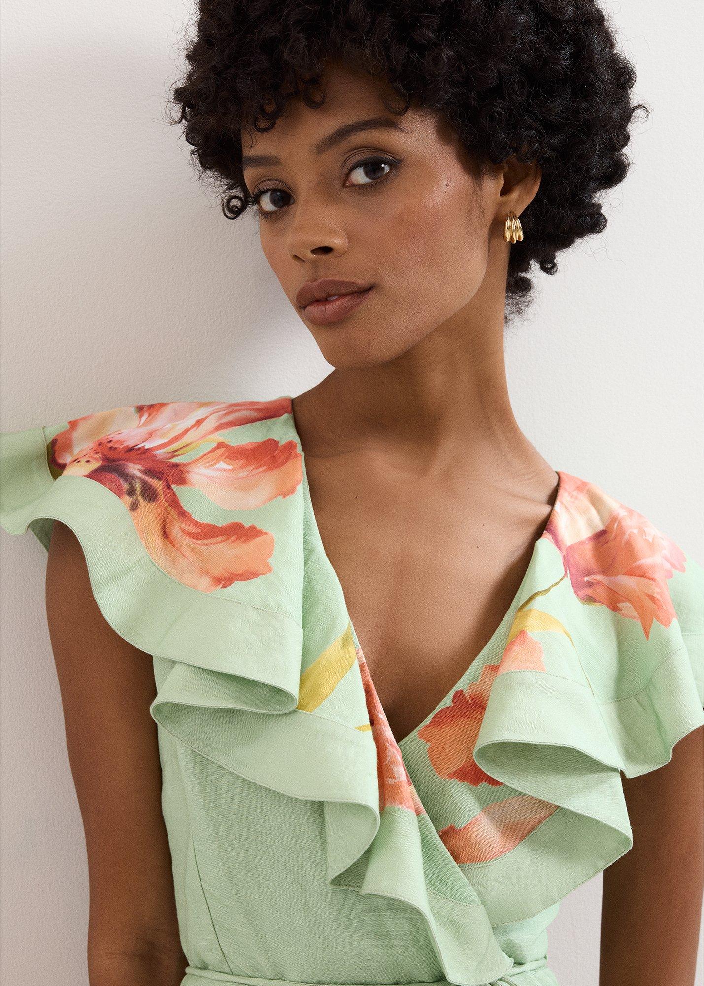 ${product-id}-Matilda Floral Dress-Green-${view-type}