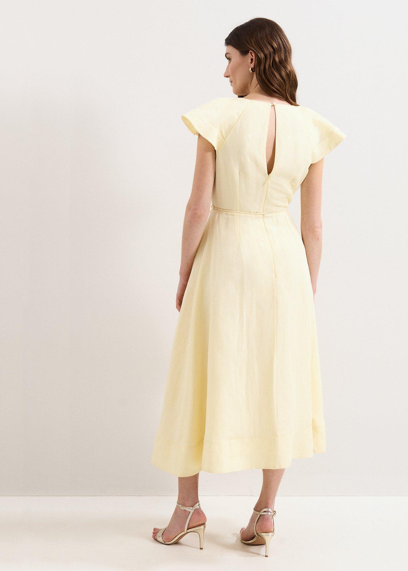 Matilda Yellow Dress