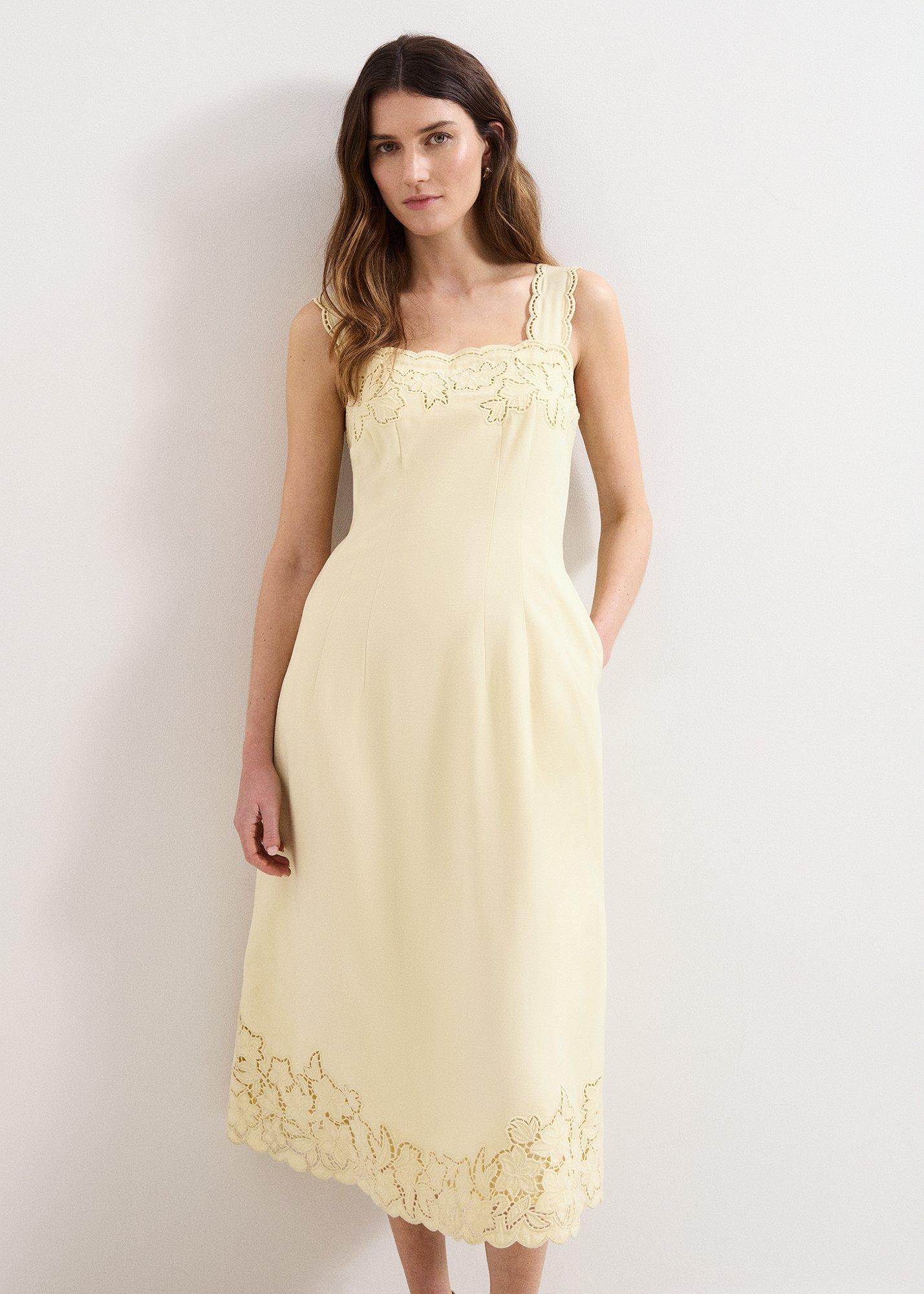 Wilda Yellow Dress