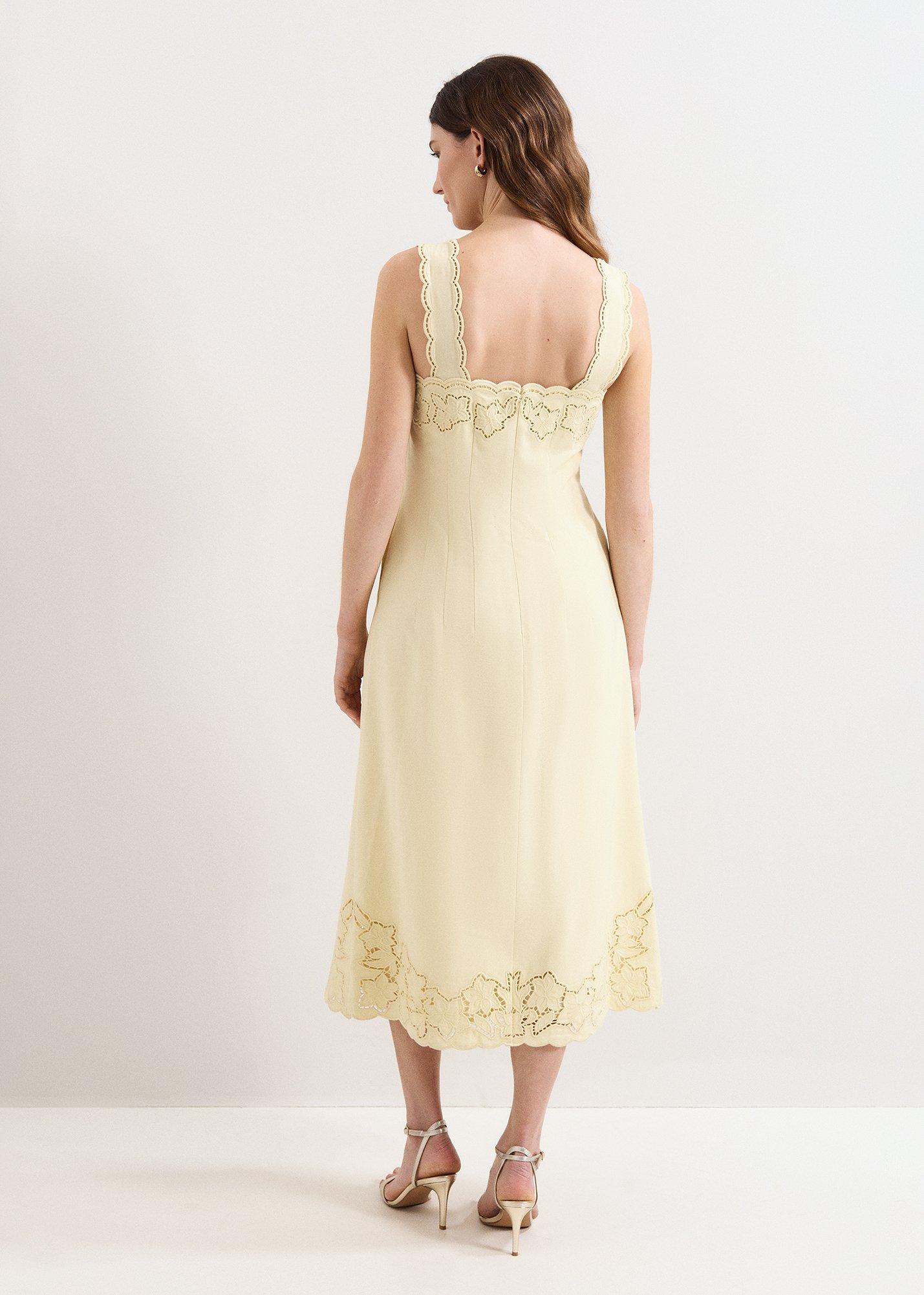 Wilda Yellow Dress