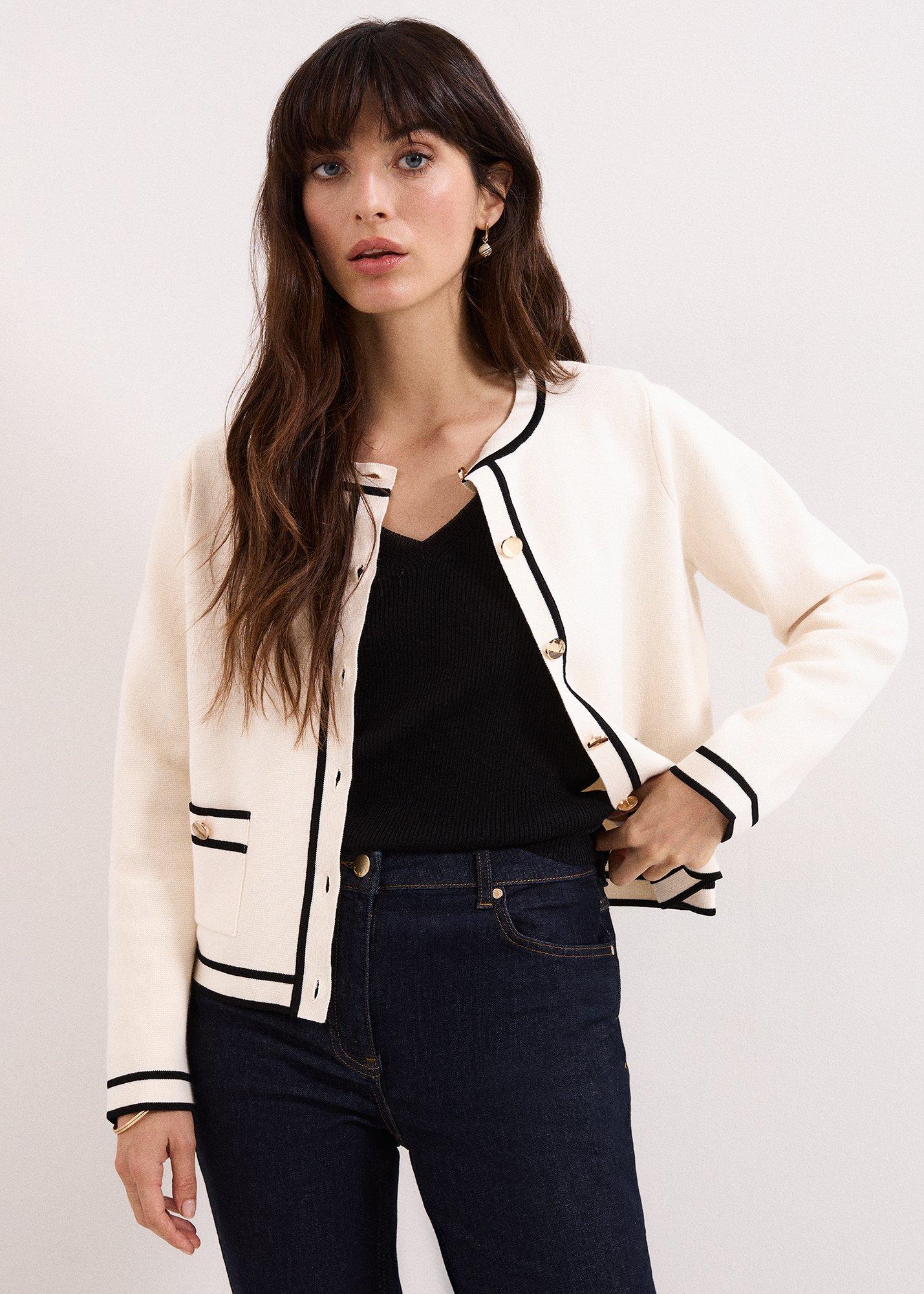 Lola Tipped Jacket