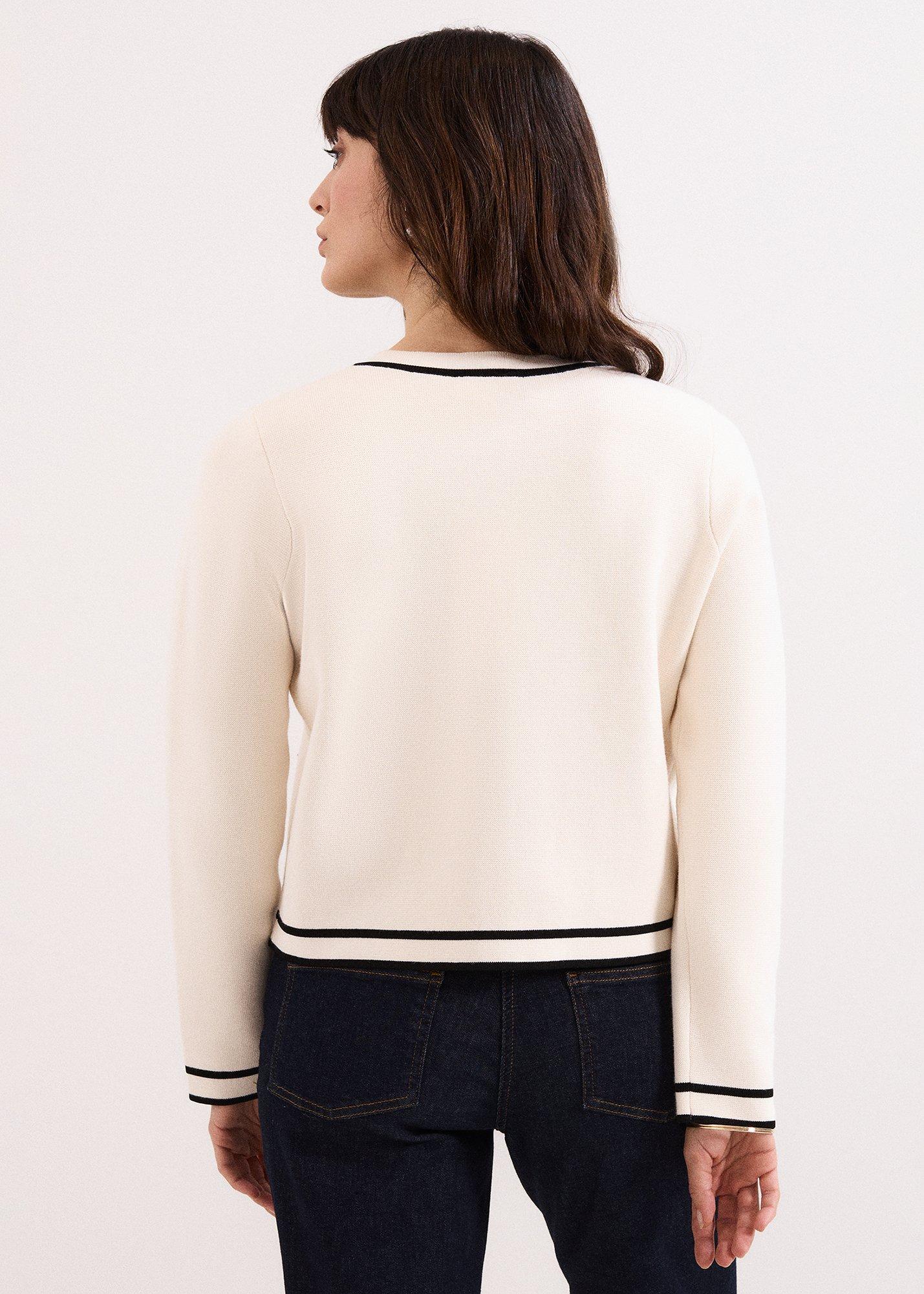 Lola Tipped Jacket