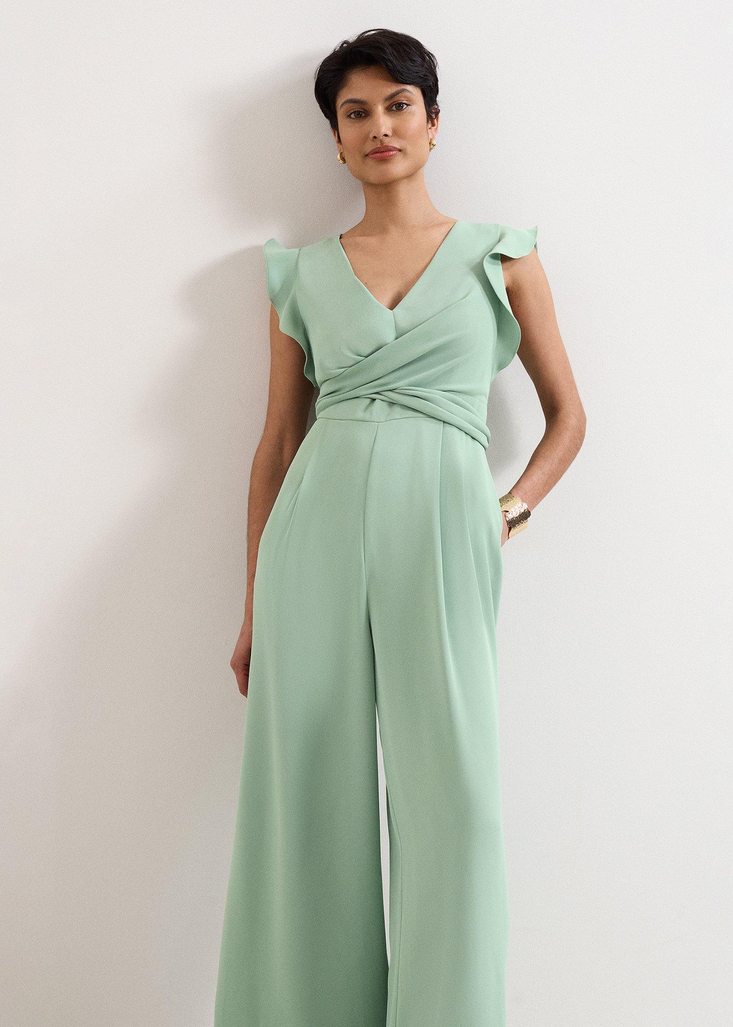 ${product-id}-Petite Ayla Jumpsuit-Green-${view-type}