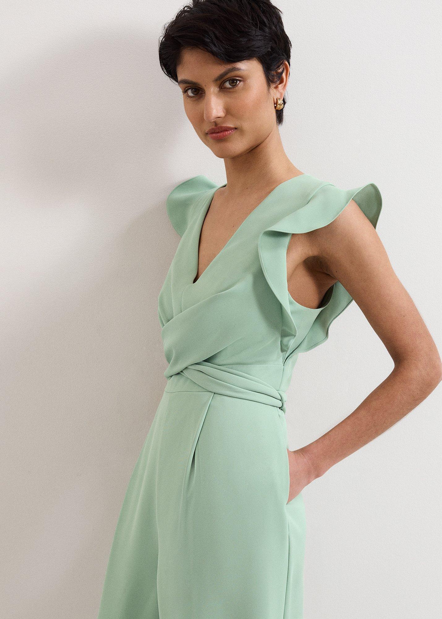 ${product-id}-Petite Ayla Jumpsuit-Green-${view-type}