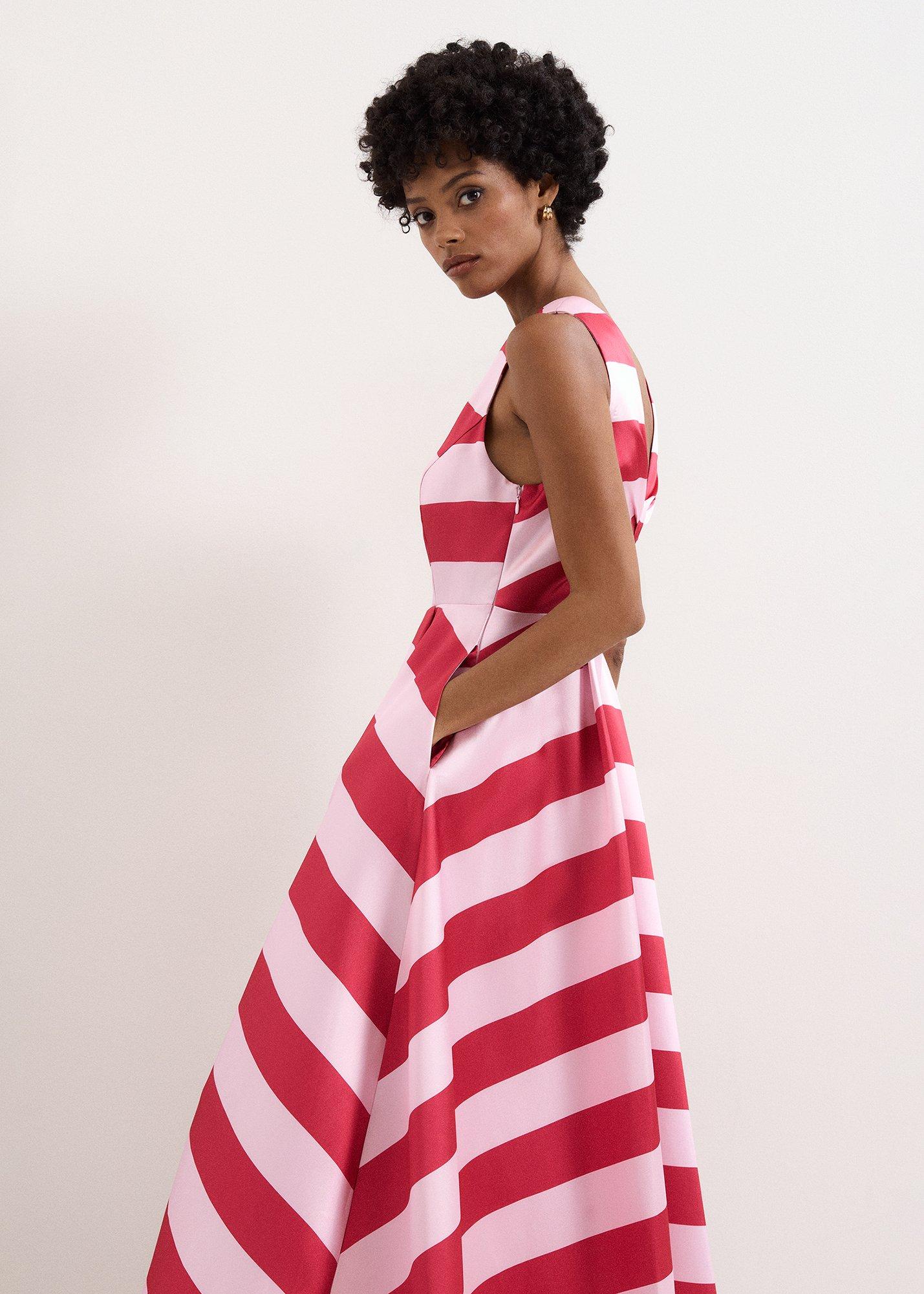 ${product-id}-Petite Kiria Dress-Pink-${view-type}