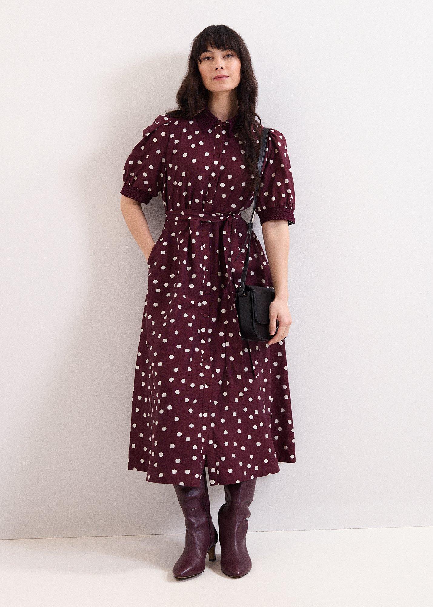 Delphine Midi Dress