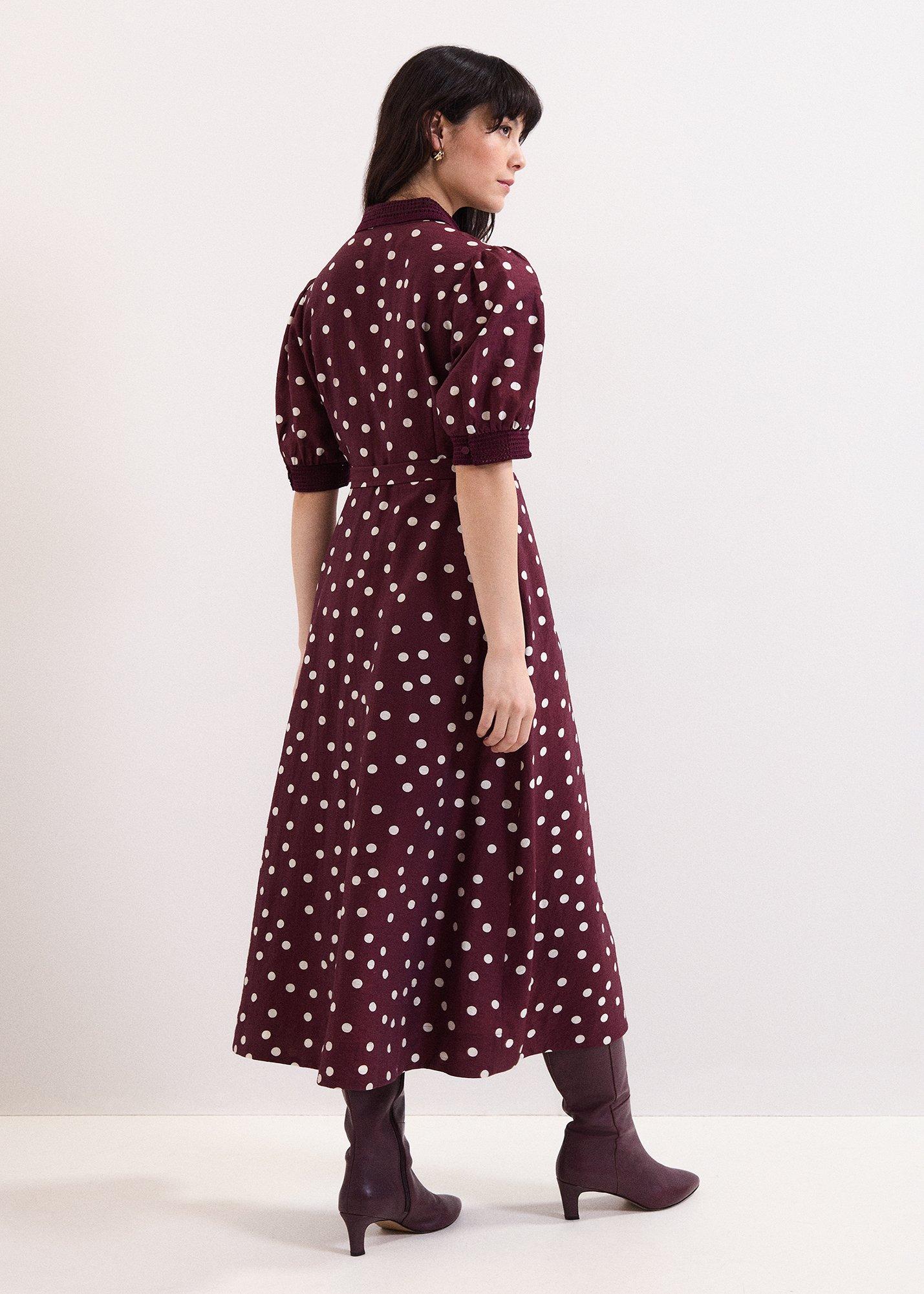 Delphine Midi Dress