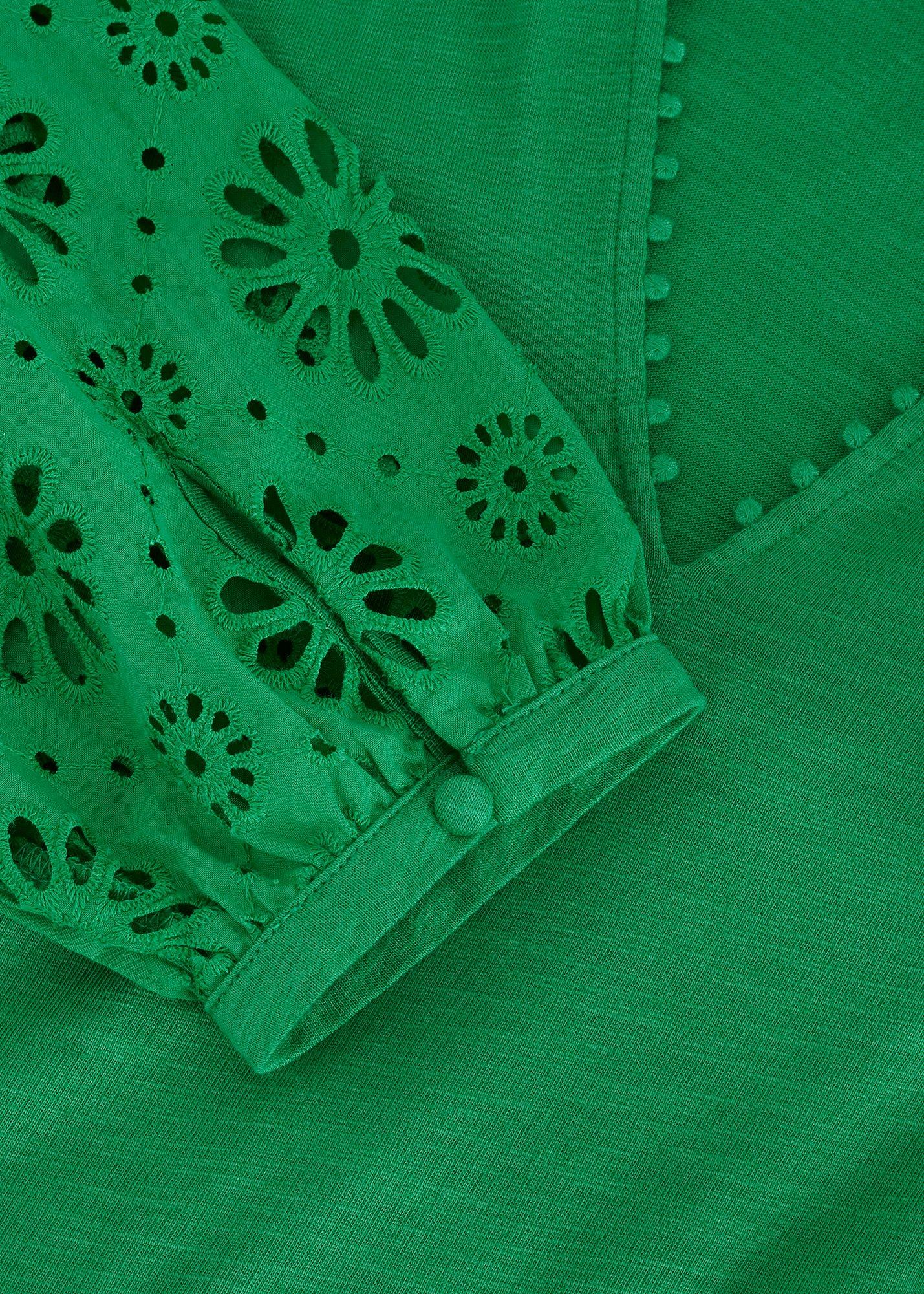 ${product-id}-Florie Green Tie Waist Swing Dress-Green-${view-type}