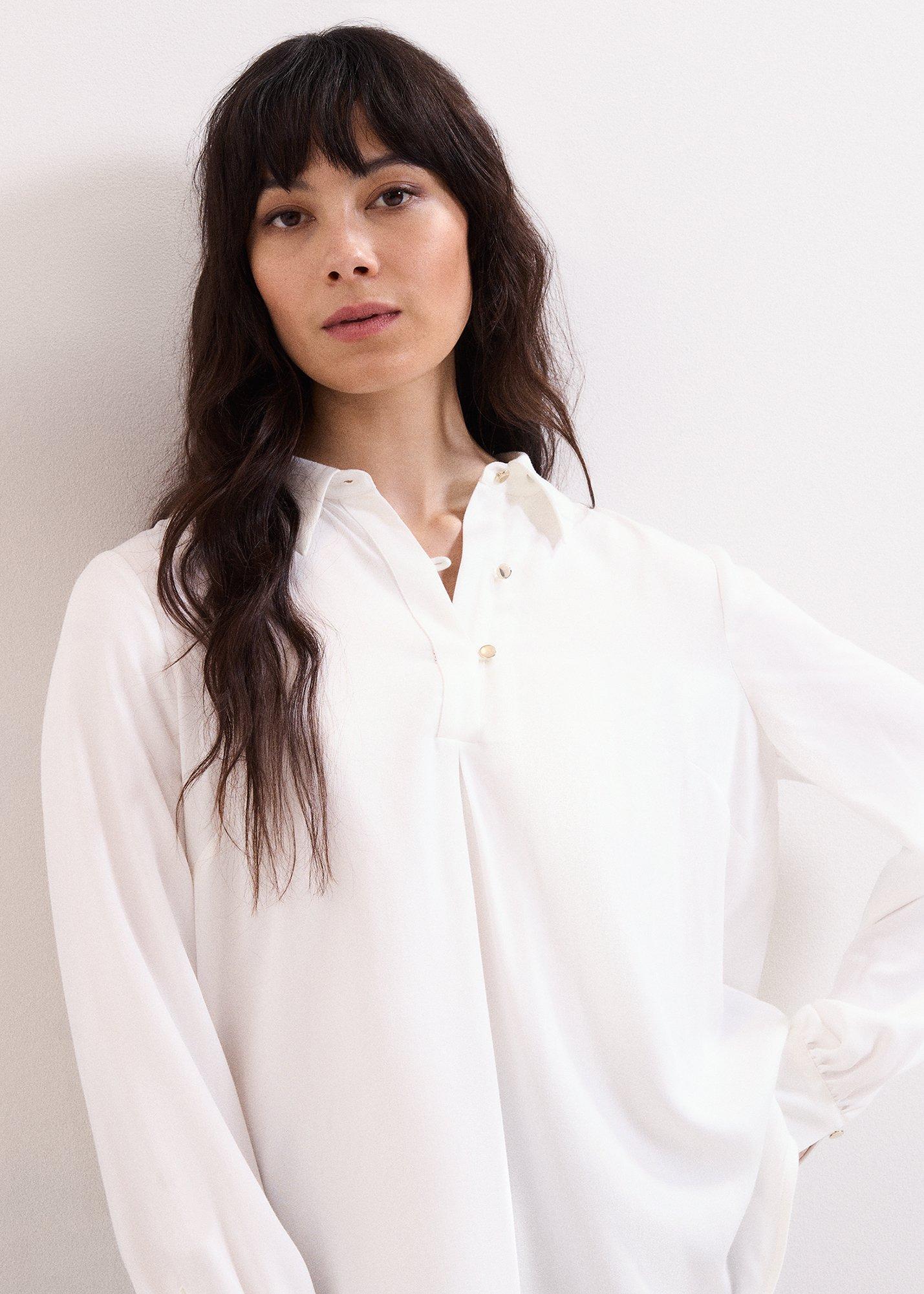 Ashton Ivory Shirt