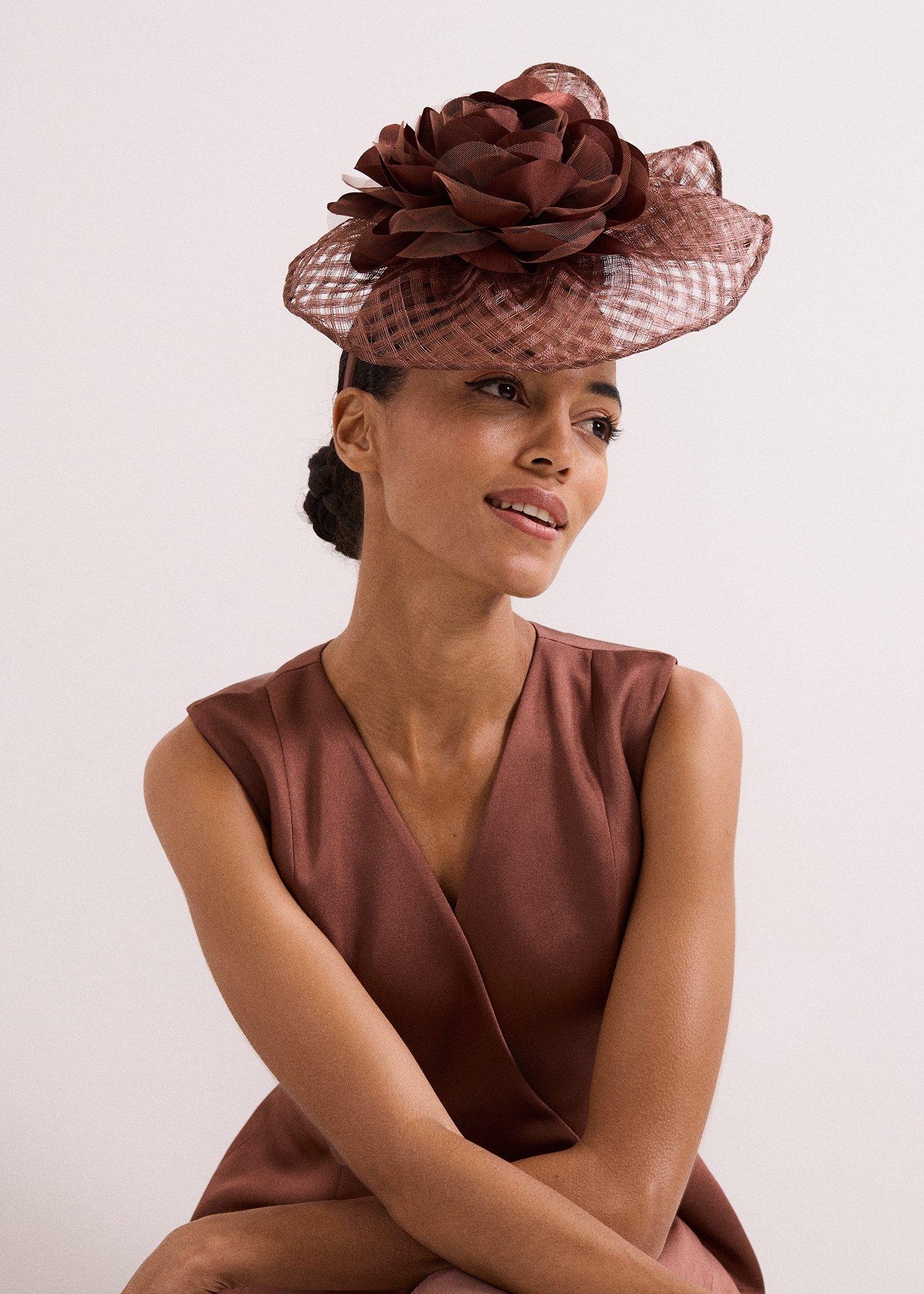 Flower Freeform Fascinator