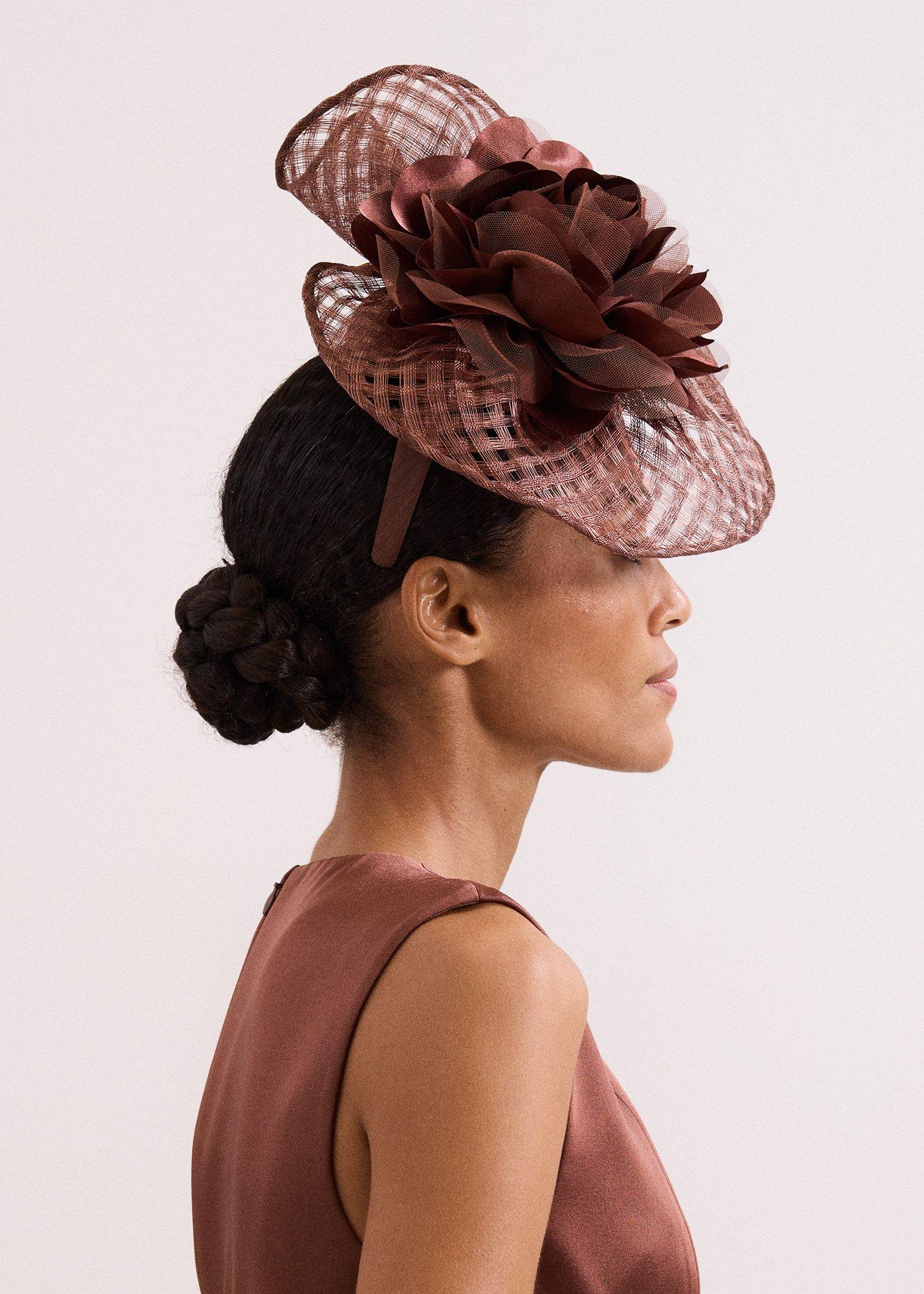 Flower Freeform Fascinator