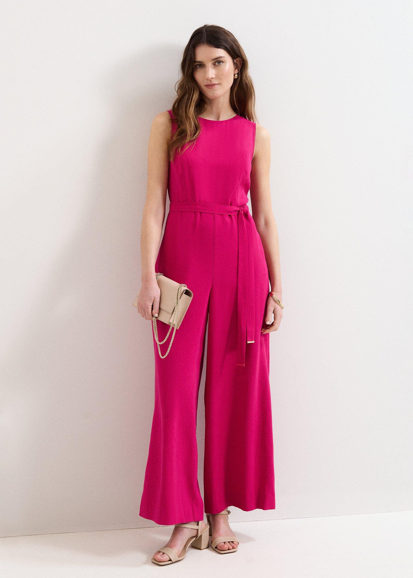 Marta Pink Jumpsuit