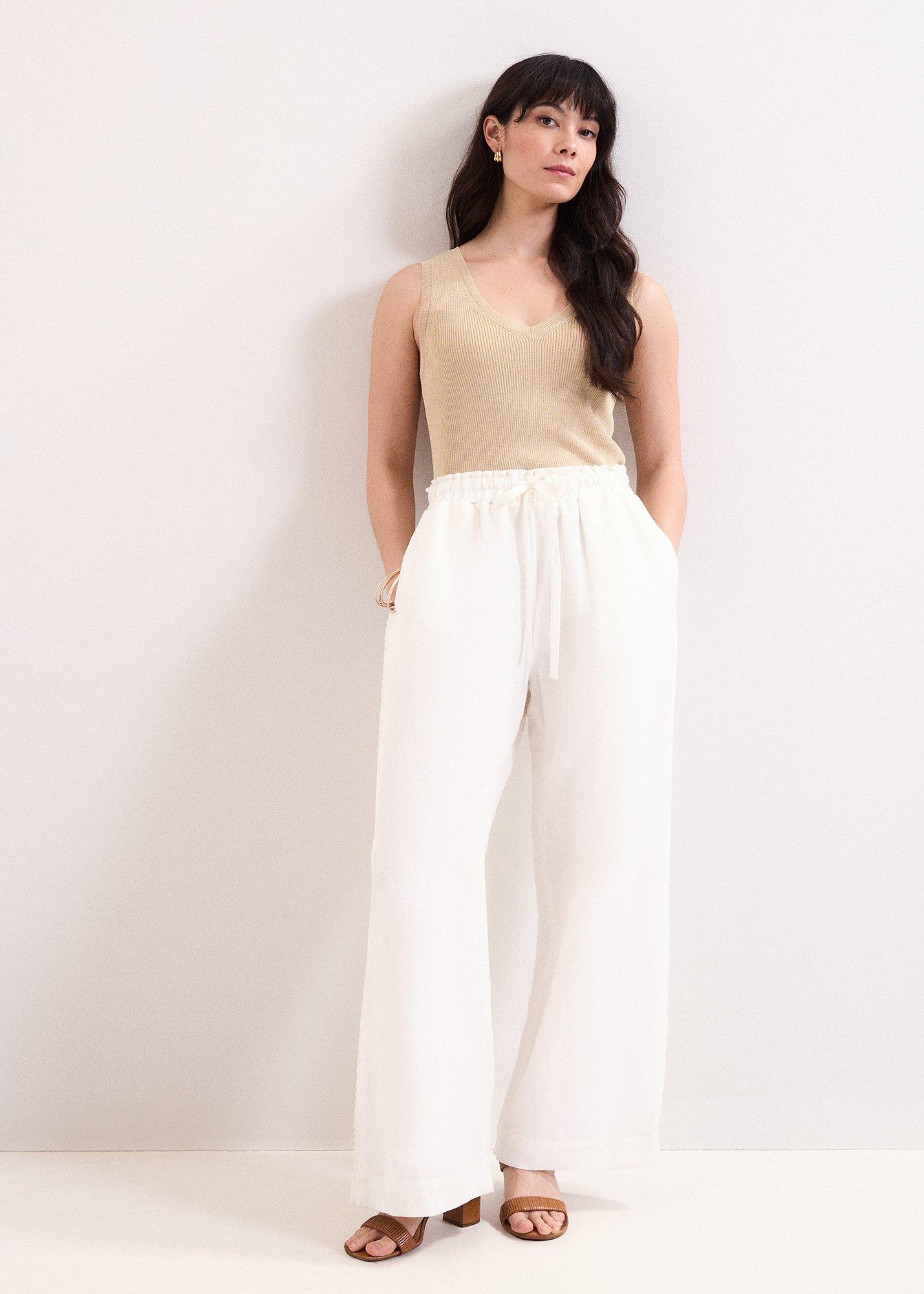 Rowan Linen Trousers