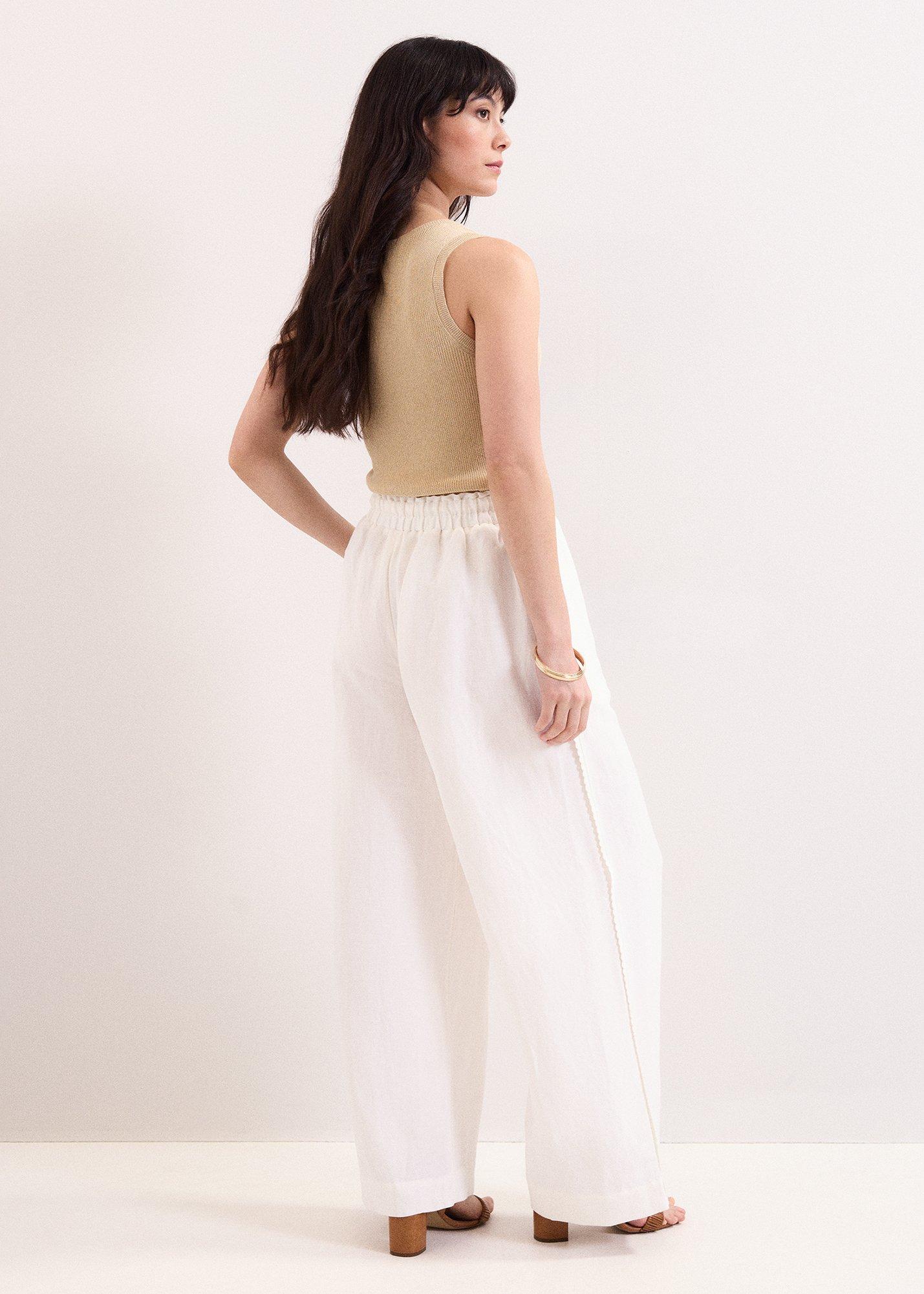 Rowan Linen Trousers