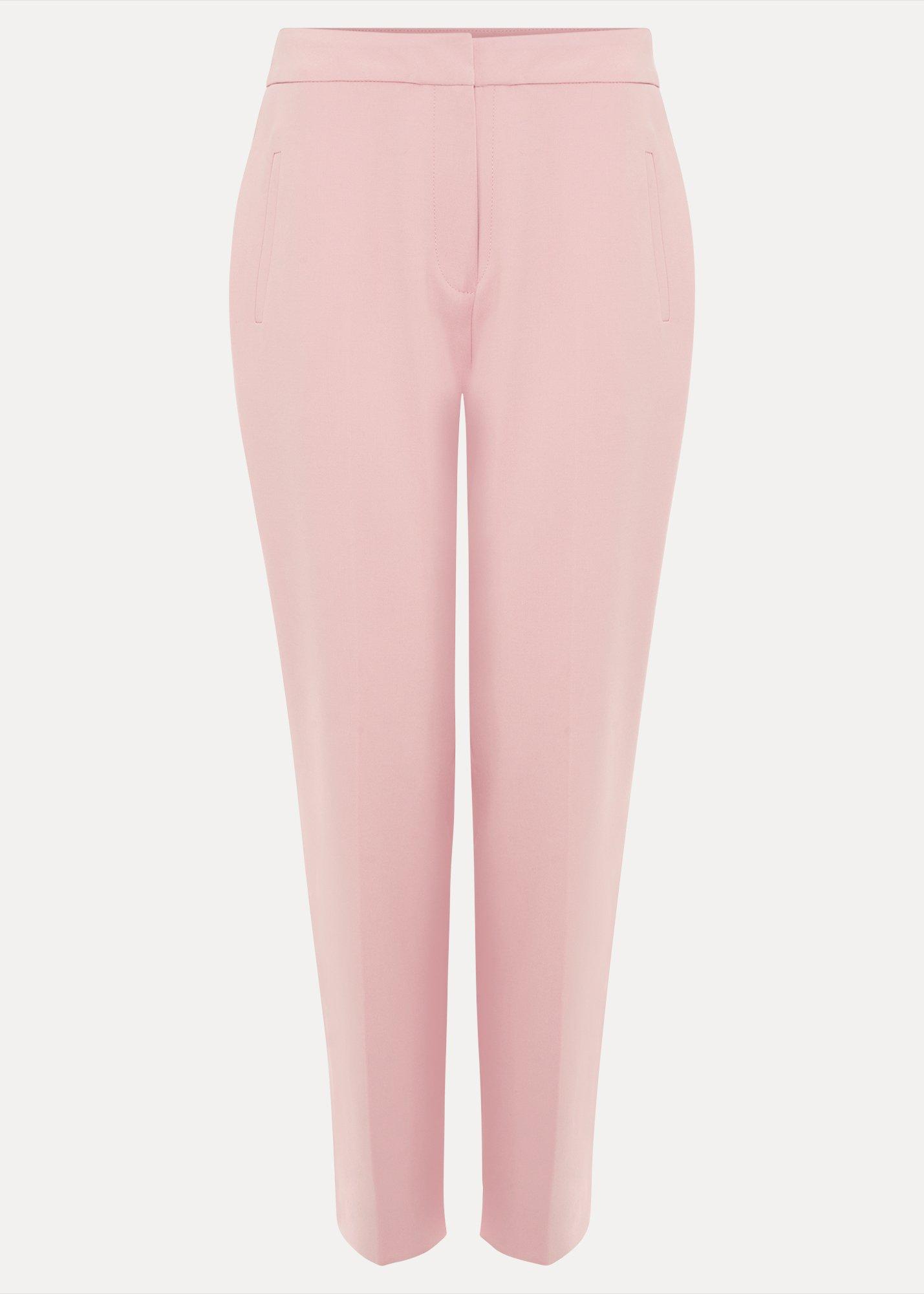 ${product-id}-Fara Taper Tailored Trousers-Pale Pink-${view-type}