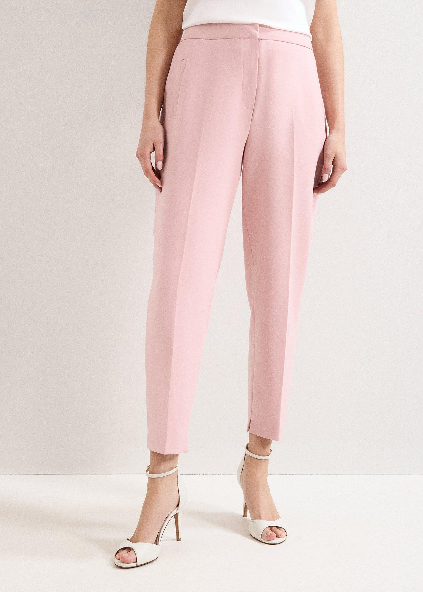${product-id}-Petite Fara Taper Tailored Trousers-Pale Pink-${view-type}