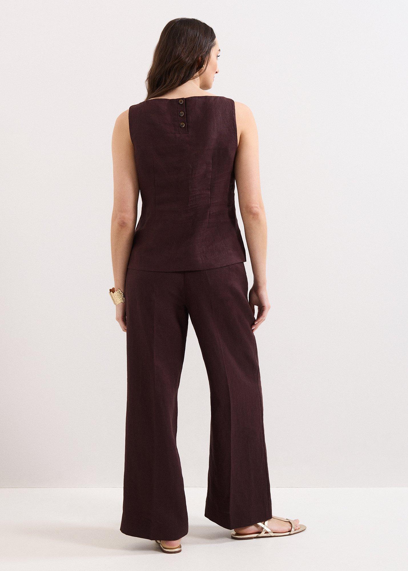 Zoey Linen Trousers