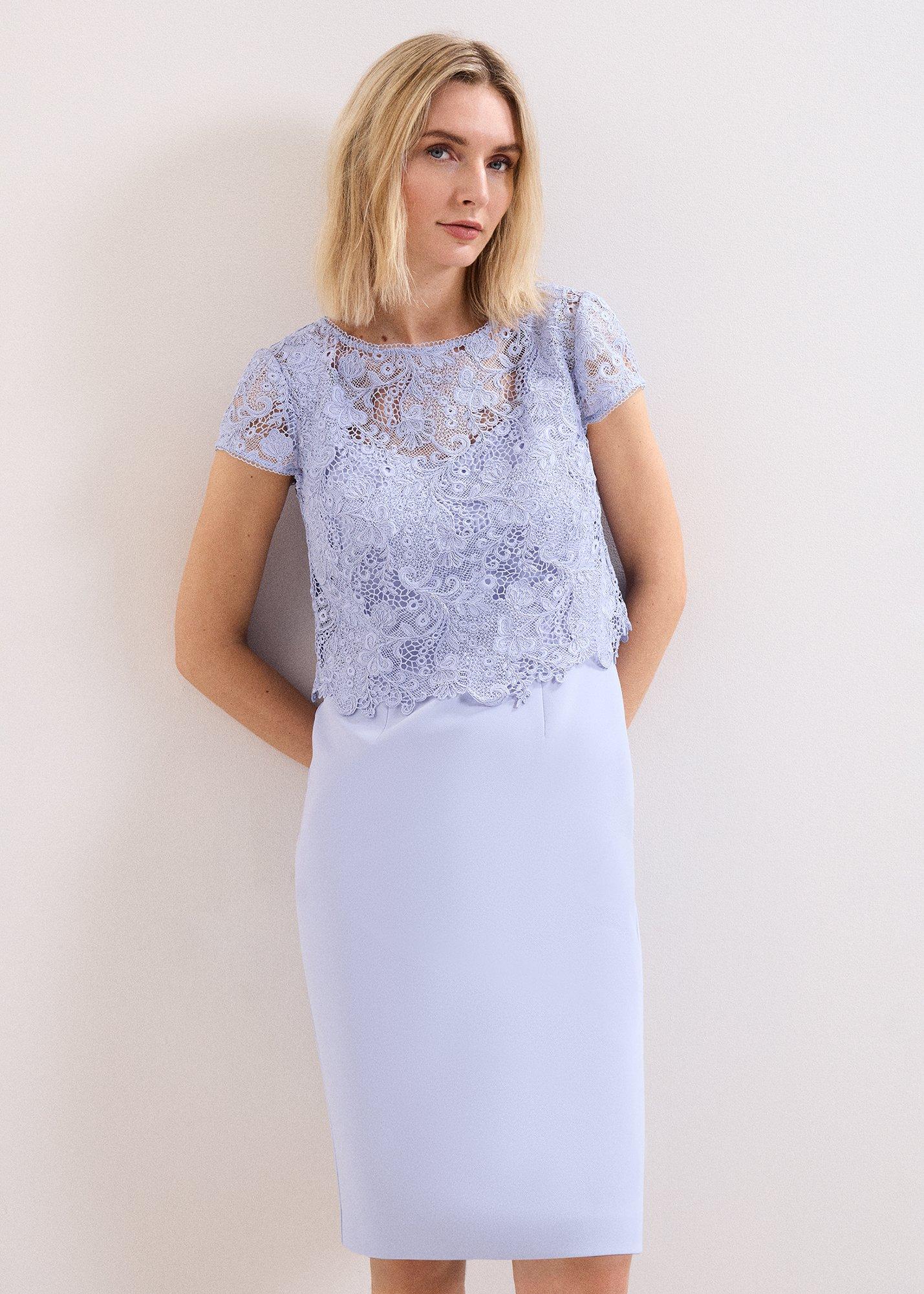 Daisy Blue Dress