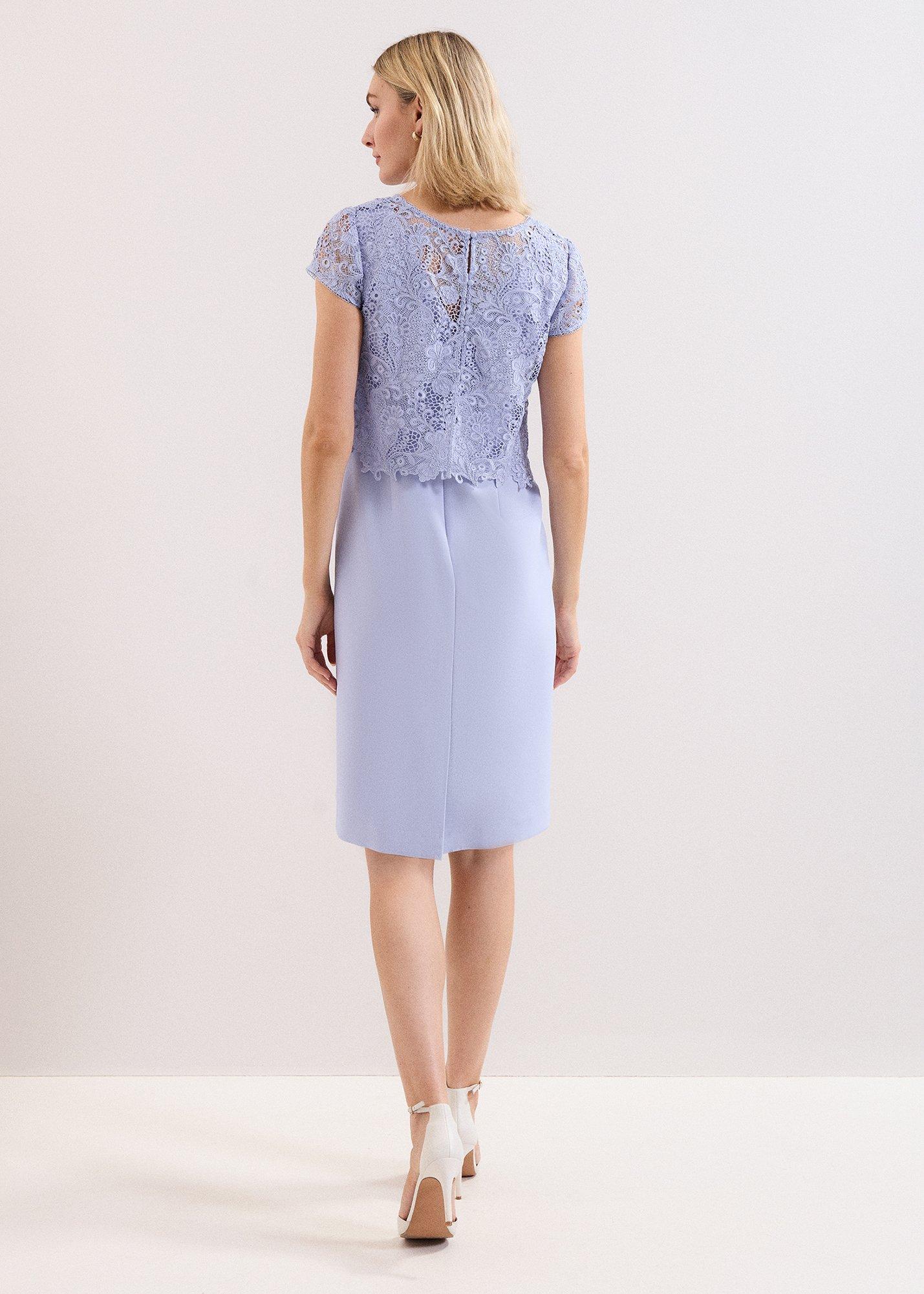 Daisy Blue Dress