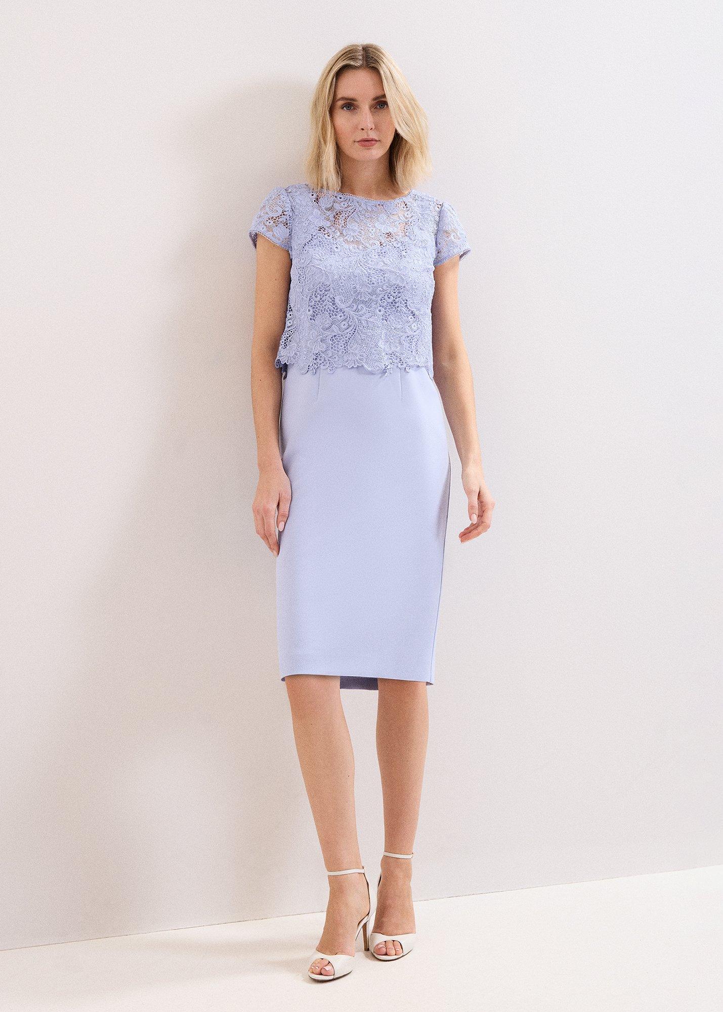 ${product-id}-Petite Daisy Blue Lace Top Midi Dress-Pale Blue-${view-type}