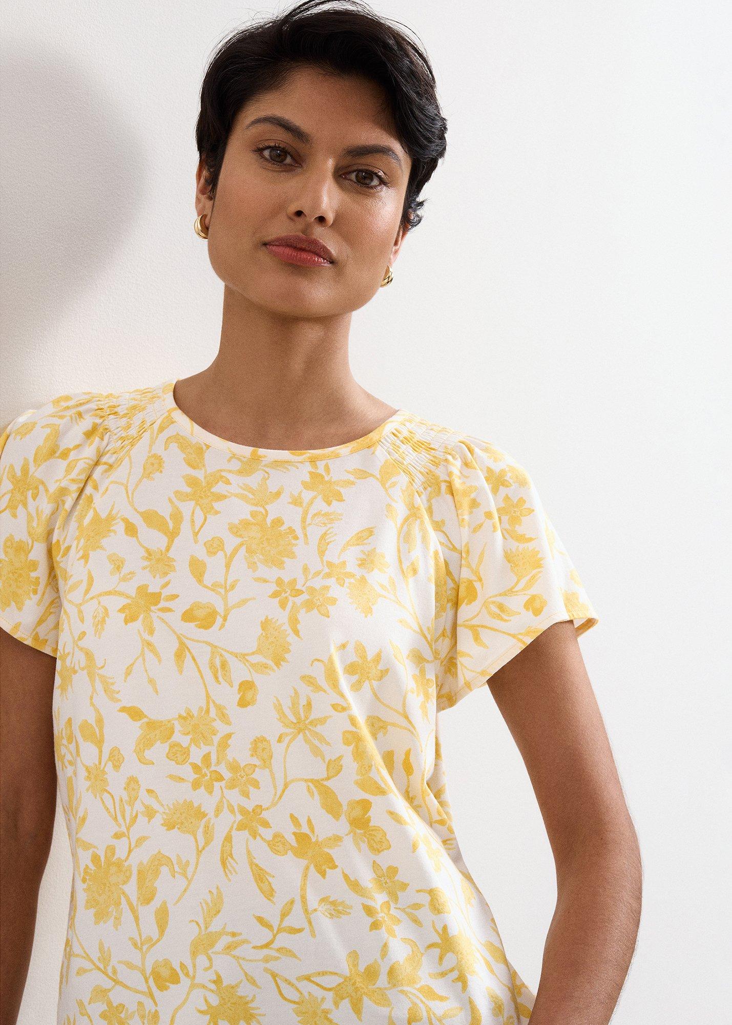 Adeline Print Top
