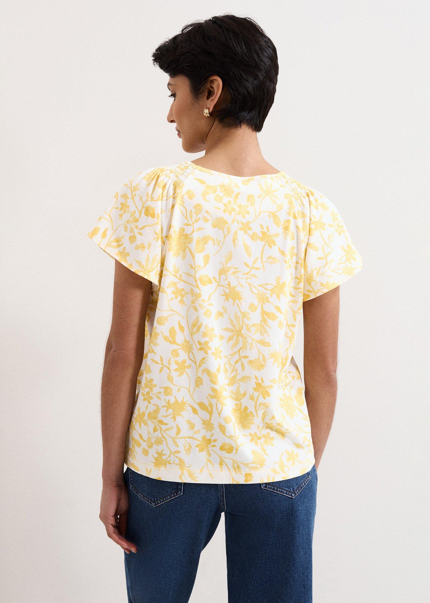 Adeline Print Top