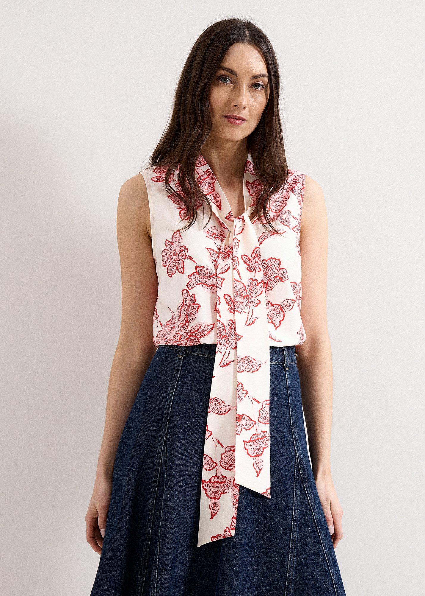 Junie Floral Blouse