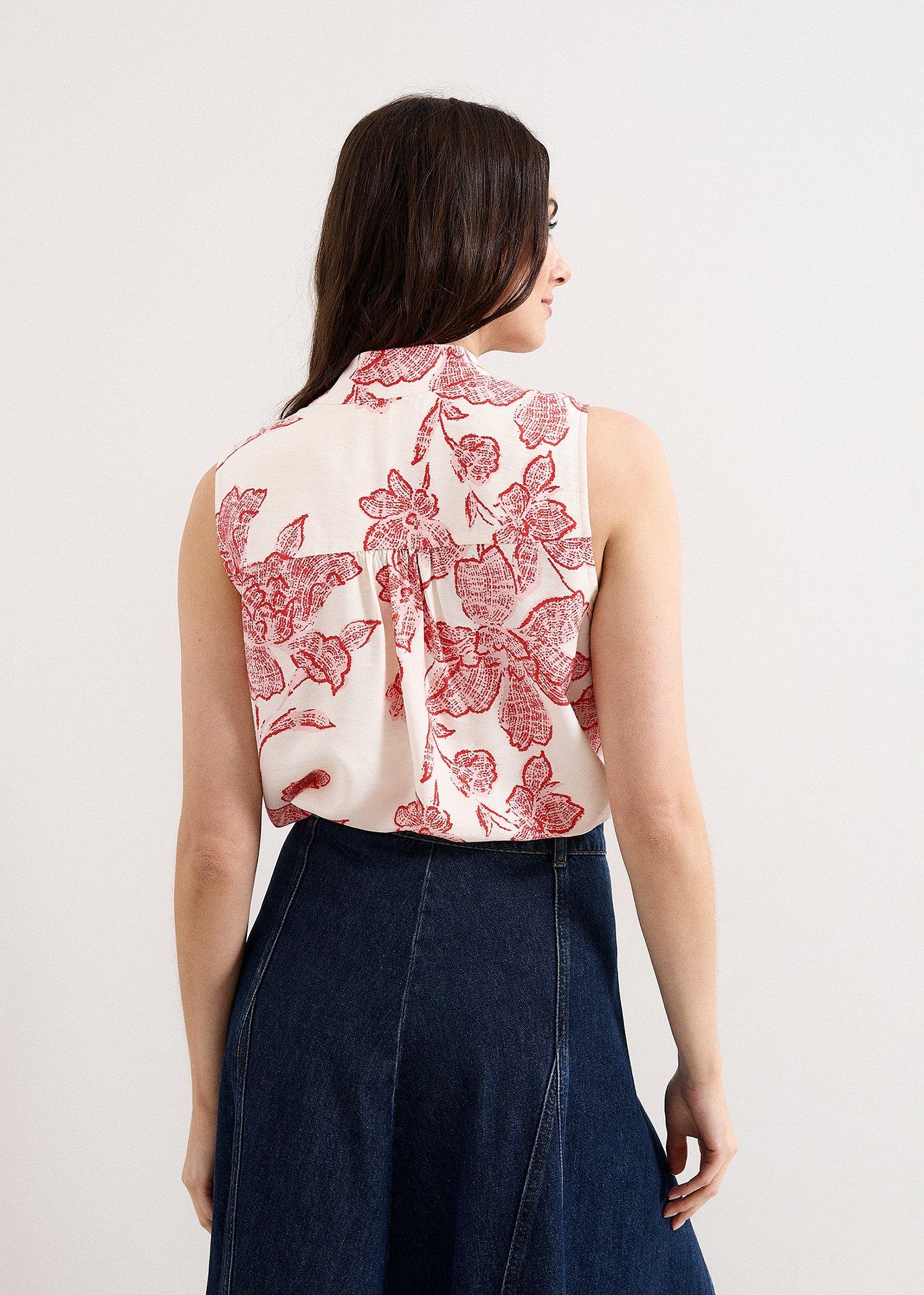 Junie Floral Blouse