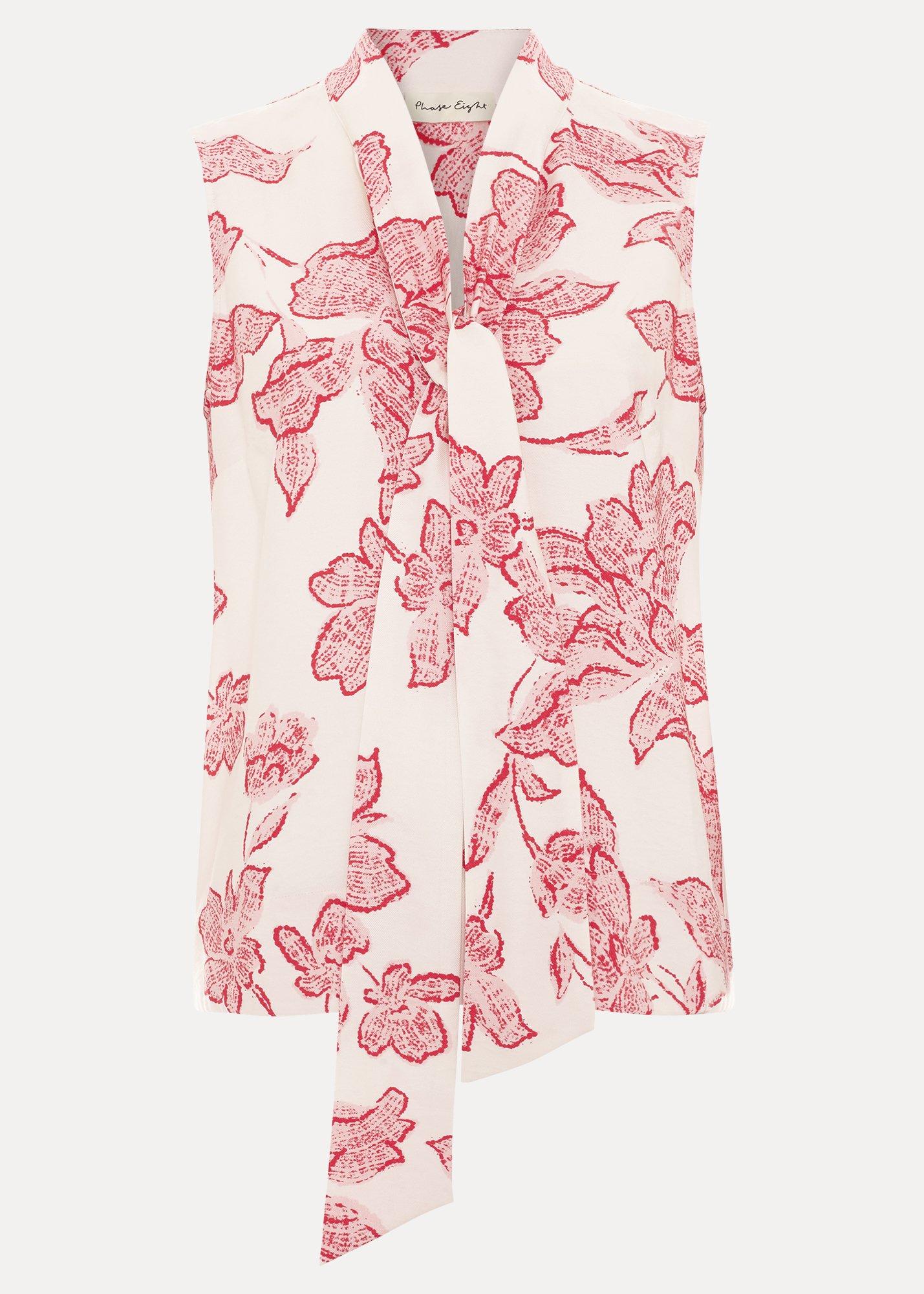 ${product-id}-Junie Floral Blouse-Red-${view-type}