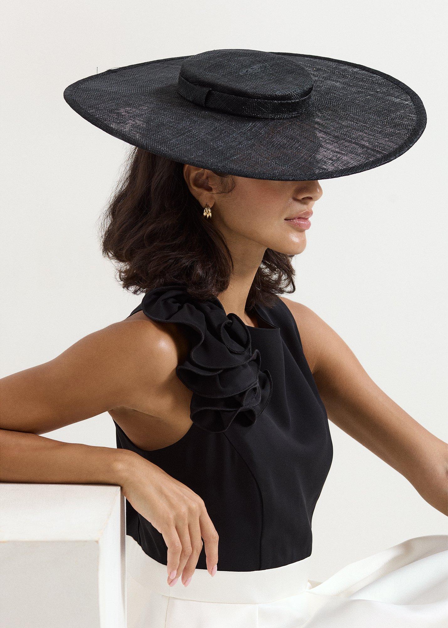 Boater Fascinator