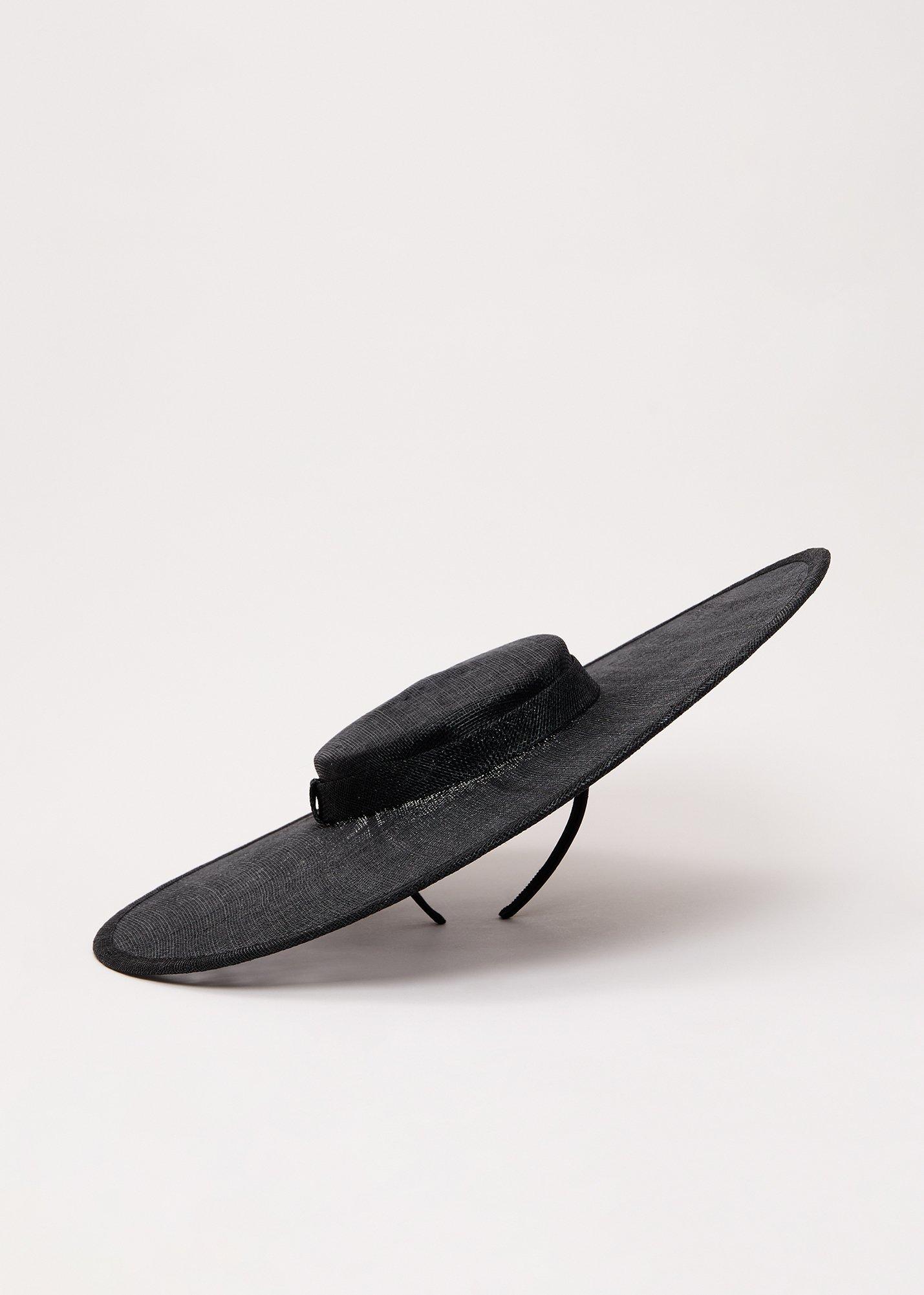 ${product-id}-Boater Fascinator-Black-${view-type}