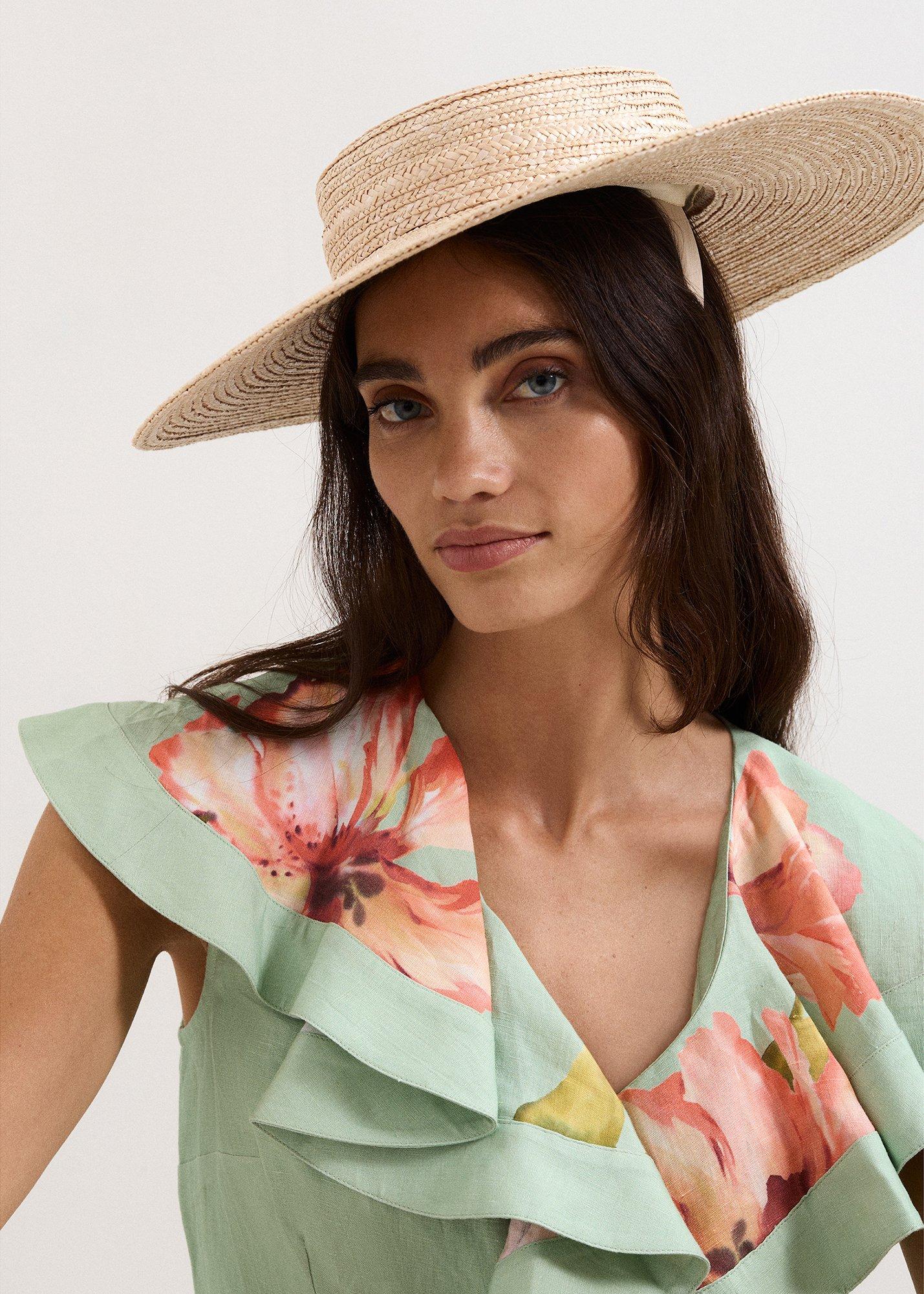 Straw Boater Fasc