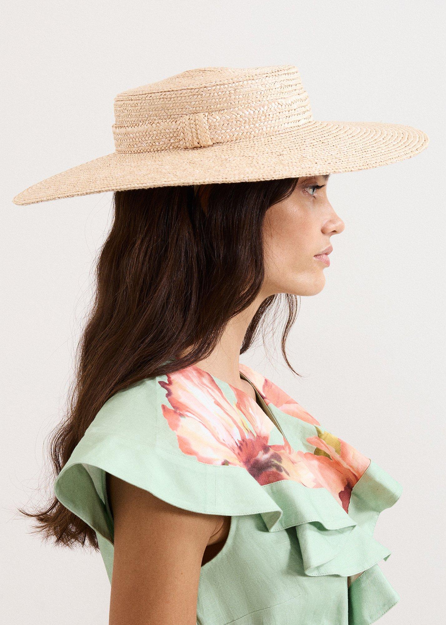 Straw Boater Fasc