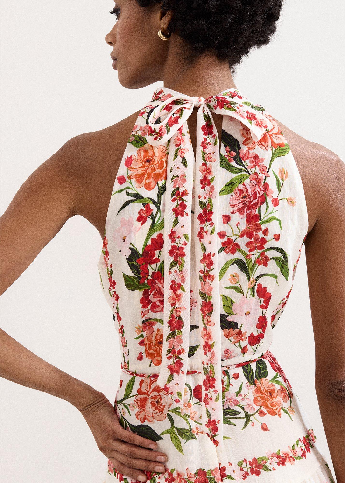 ${product-id}-Petite Nita Dress-Cream-${view-type}