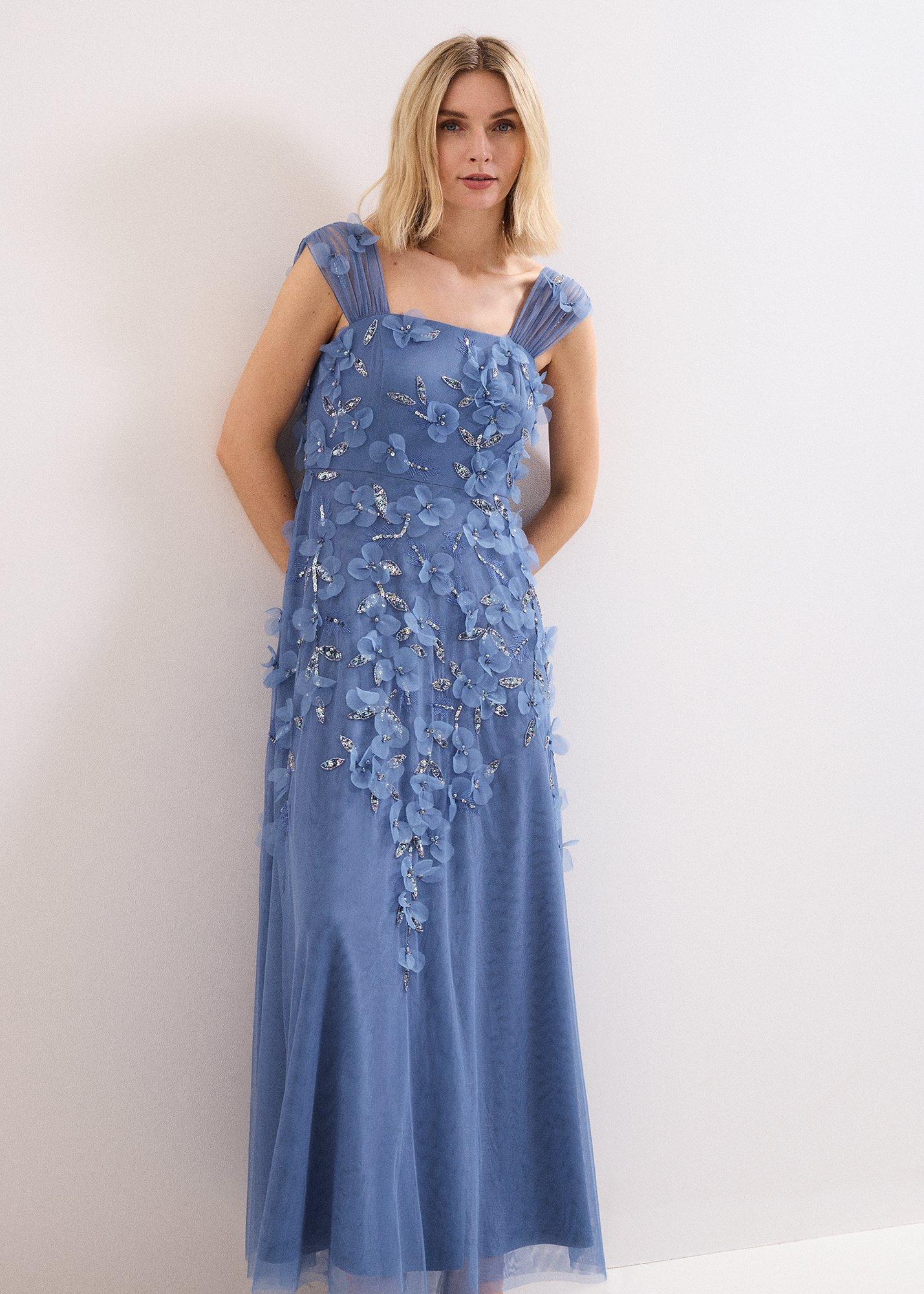 Azera Blue Dress