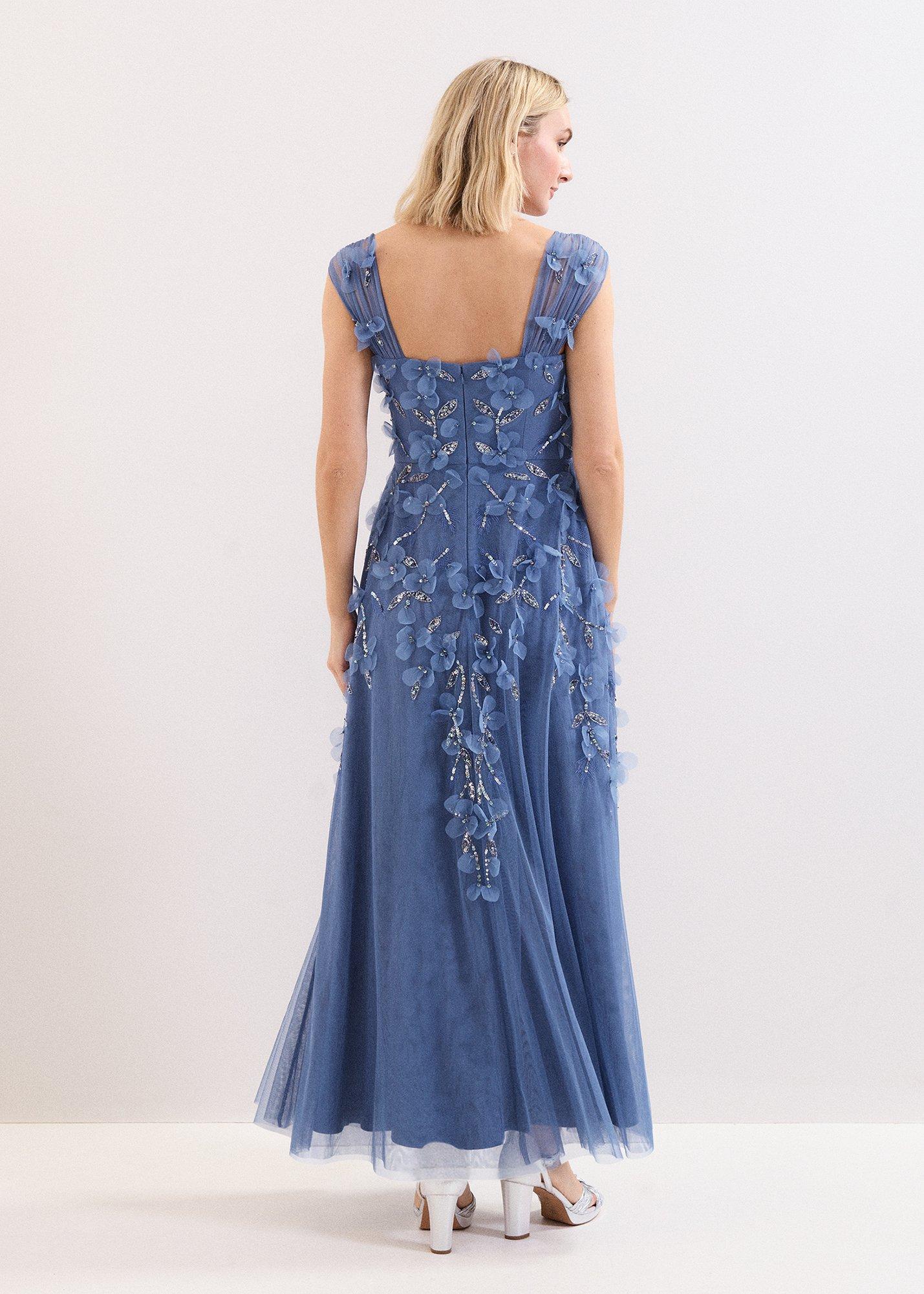 Azera Blue Dress