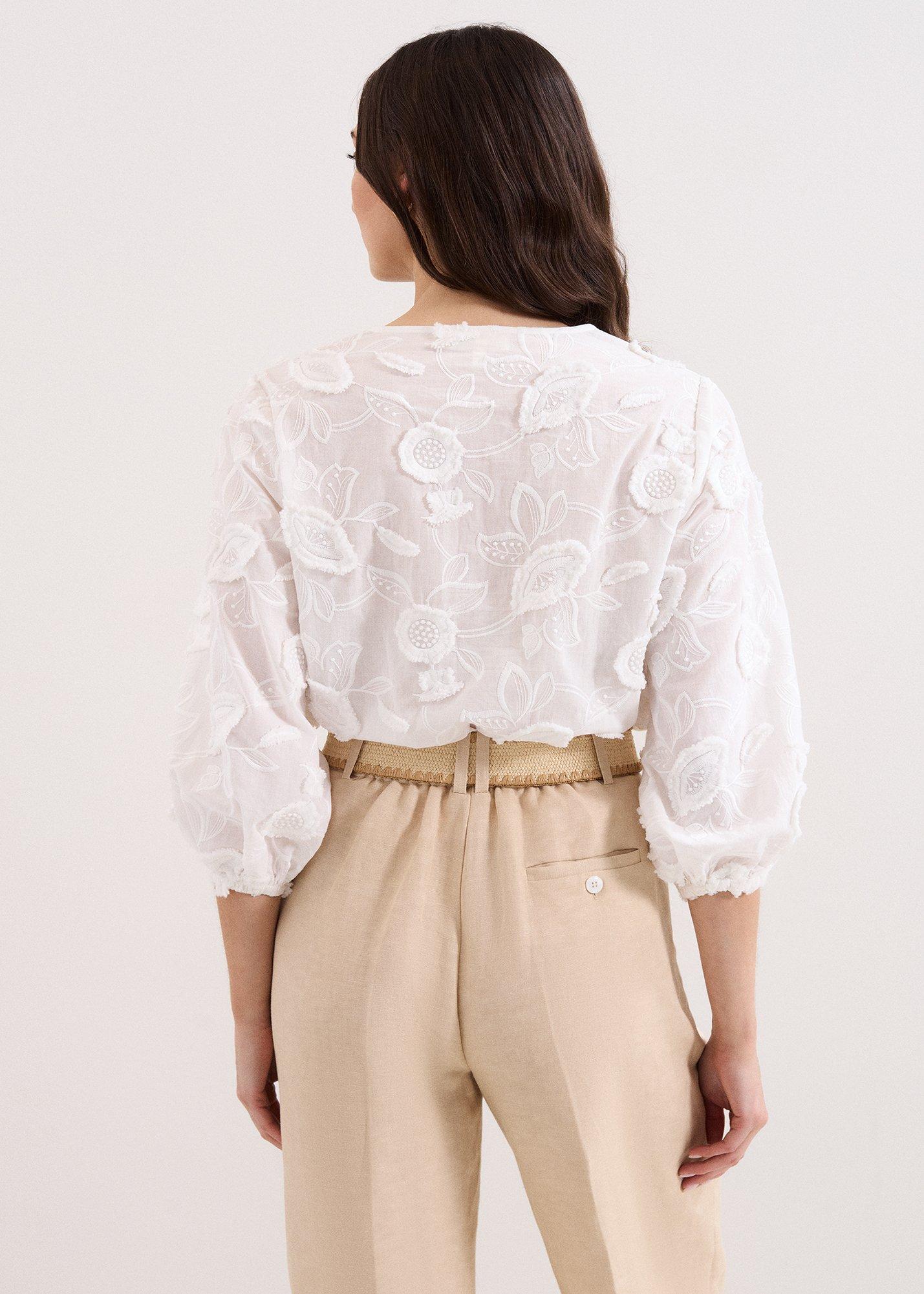 Daisy Texture Blouse